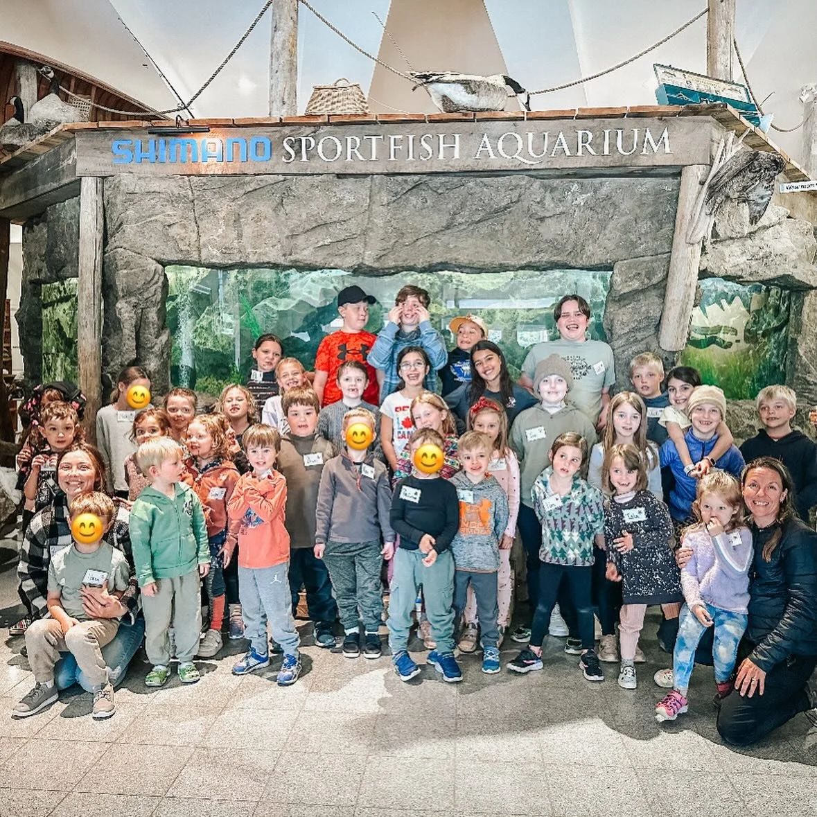 WEEK FIVE | SPRING SESSION | CAVAN &amp; COBOURG CREW 

Weekly Theme: Field Trip @ The Ontario Federation of Anglers &amp; Hunters (OFAH)

What a beautiful spent in commUNITY with our Cavan and Cobourg groups. It was wonderful to see everyone togethe
