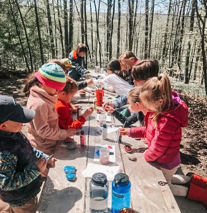 🌸 WEEK SIX | SPRING SESSION | CAVAN | TUESDAY CREW

Weekly Theme: Sticks, Stones &amp; Stories | Sharing our Experiences 

🌲 It was a brisk, fresh spring day in the woods. In our morning circle we spoke about stories through time &amp; how they&rsq