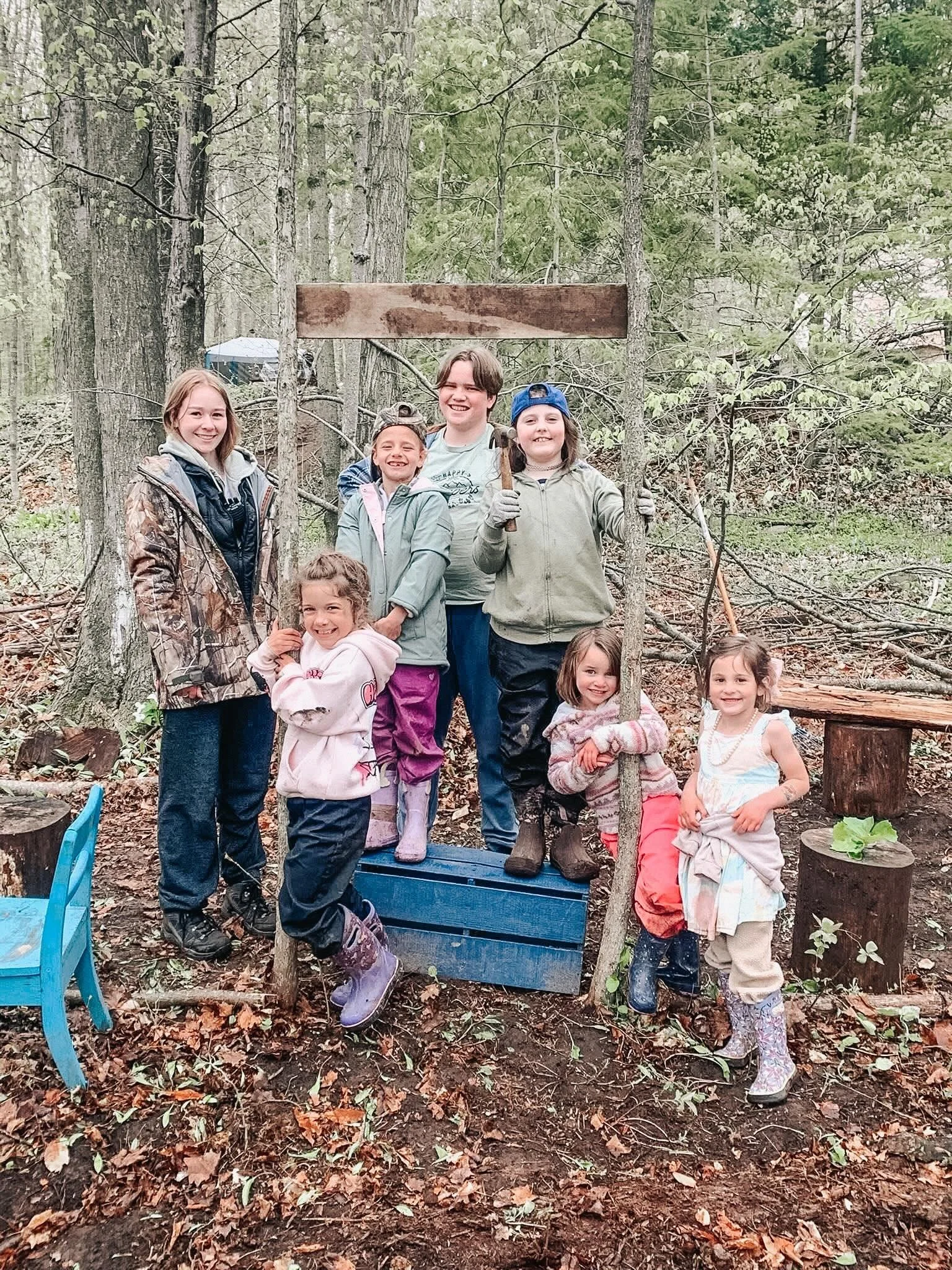 WEEK SIX | SPRING SESSION | CAVAN | THURSDAY CREW

Weekly Theme: Sticks, Stones &amp; Stories | Sharing Experiences

Thursday group had a blast with full on projects, stories and rolling adventures!!! 

Morning began with story history and connection
