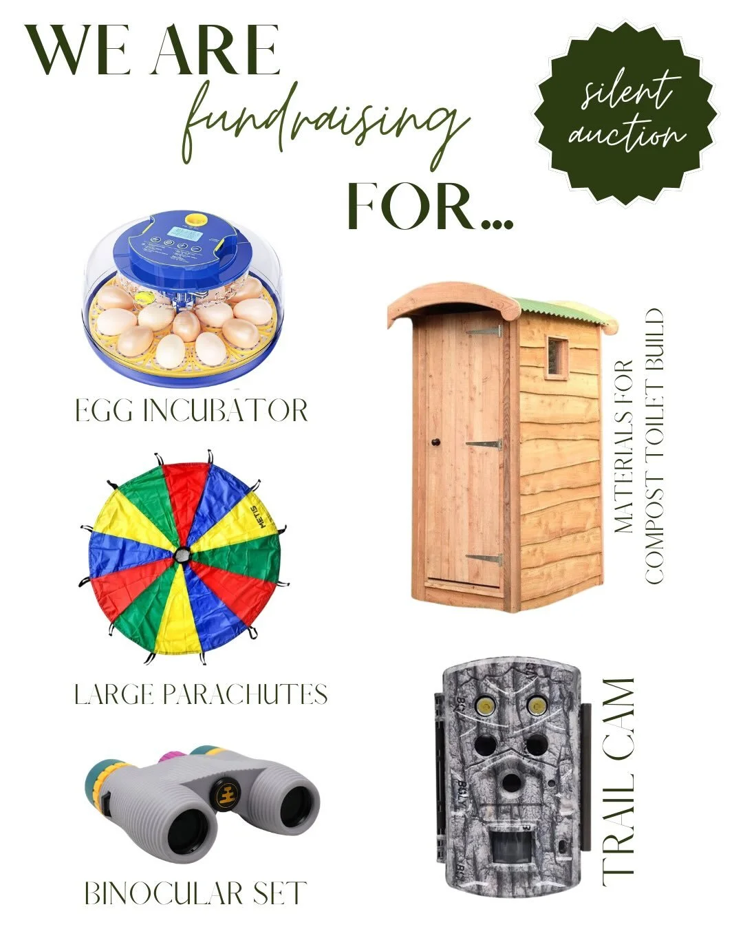 *Online* Silent Auction Low Down 

As our program continues to grow, so do our visions and &lsquo;supply wishlists&rsquo;. In efforts of bringing some &lsquo;supply wishes&rsquo; to life, we have been working with local businesses and fellow Child of
