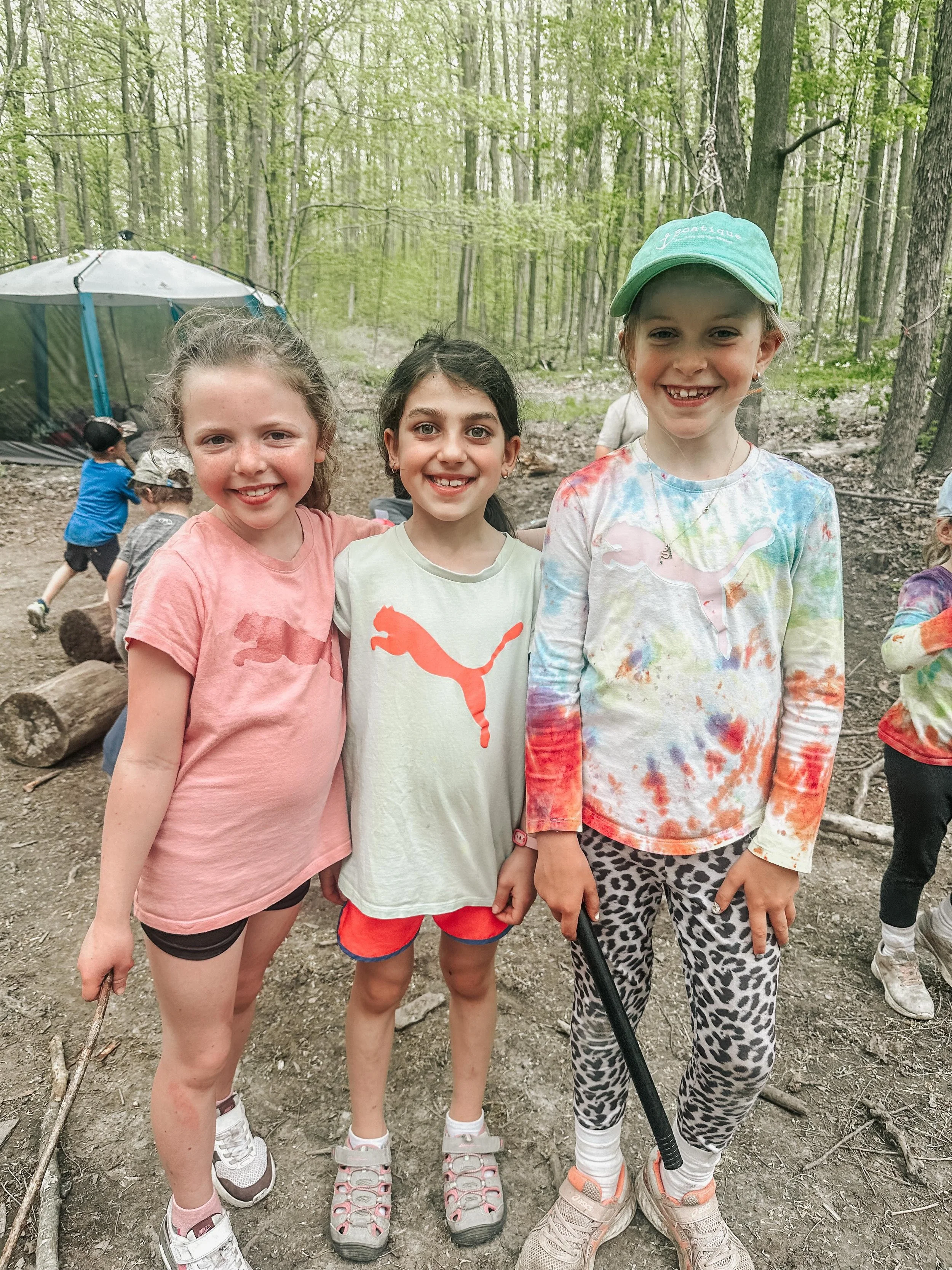 WEEK SEVEN | SPRING SESSION | CAVAN | TUESDAY CREW

Weekly Theme: Whittle wood Enchantments 

🌲 We began with our opening circle where we continued to learn our new song and it&rsquo;s actions 🎶 Land of the Silver Birch 🎵 we also had a discussion 