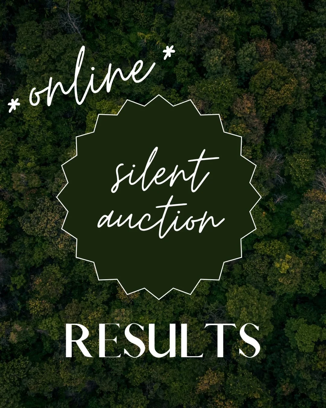 🤍🌲 WILD ABOUT GRATITUDE 🌲🤍

A big HUGE thank you is in order to our amazing commUNITY for helping us not only reach our fundraising goal, but for helping us SURPASS it!! 

Alongside our Appreciation Event and Private Concert with Pete Moss last S