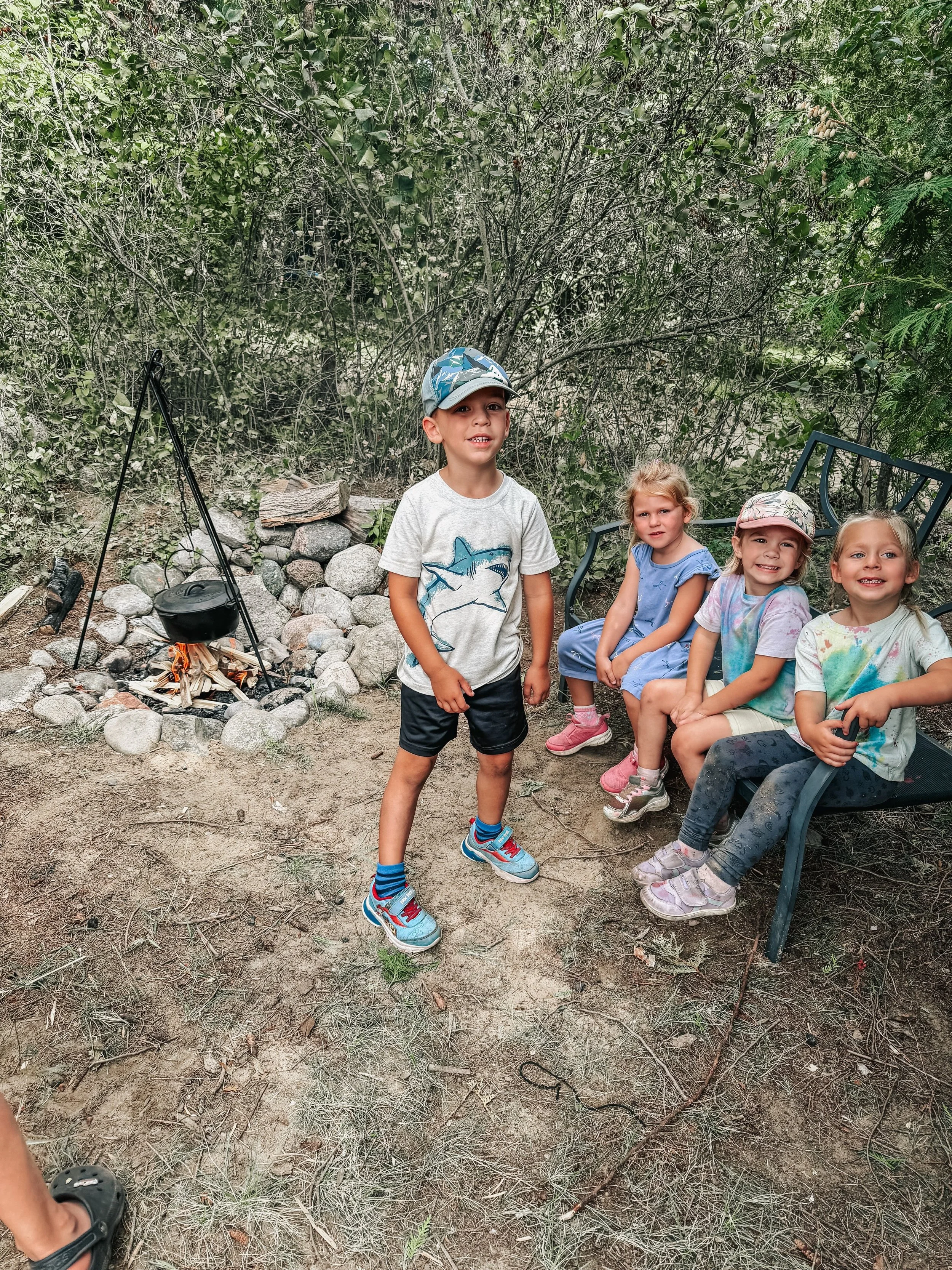 WEEK ONE | FALL SESSION | BRIGHTON | WEDNESDAY CREW 

Weekly Theme: The Wild Beginning | Arrive &bull; Beginning &bull; Connections 

WOW!!!! What a way to kick off our Wednesday group. 
There was running, climbing, swinging and creating. This group 