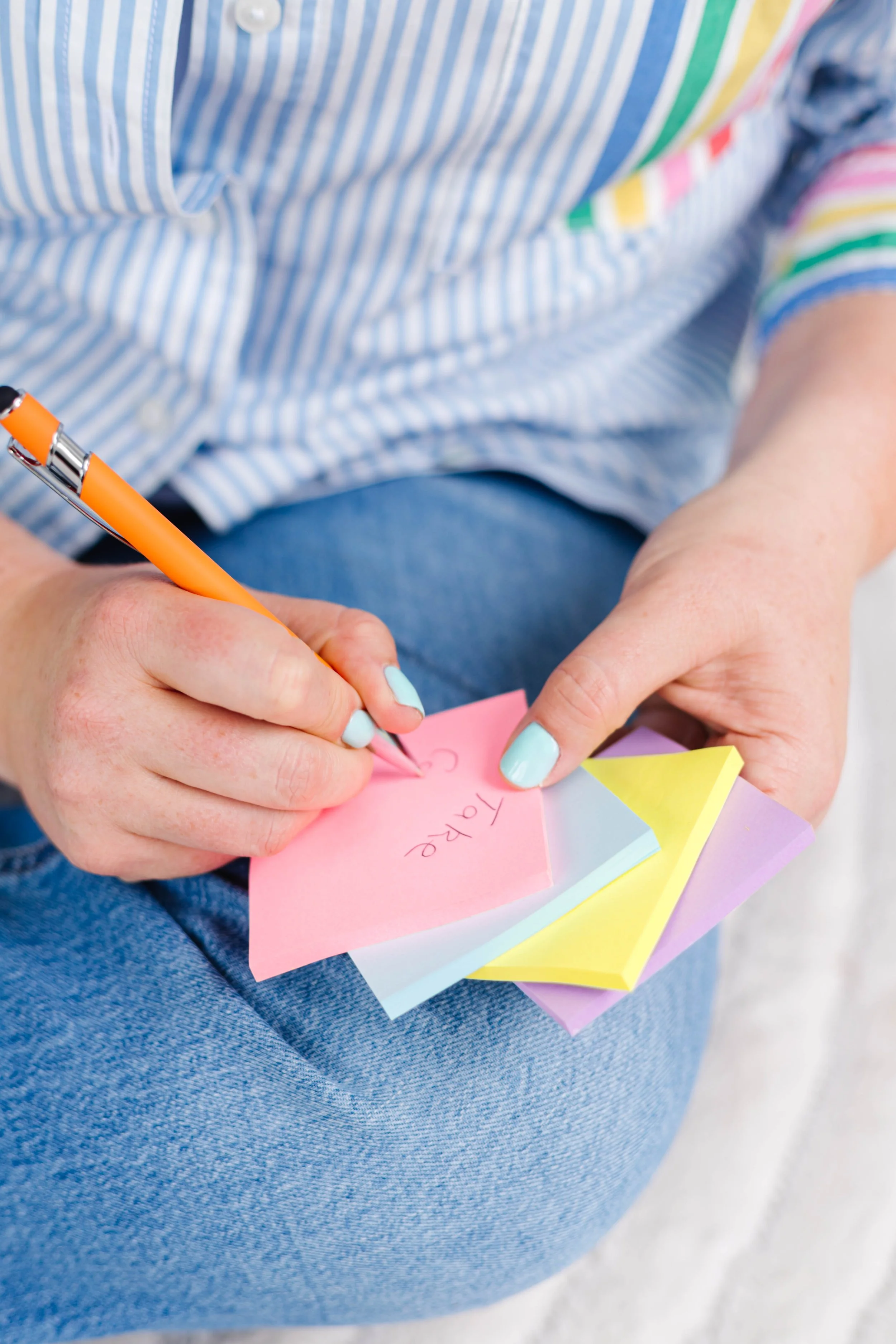 Goal Setting - Create real lasting change in your life.