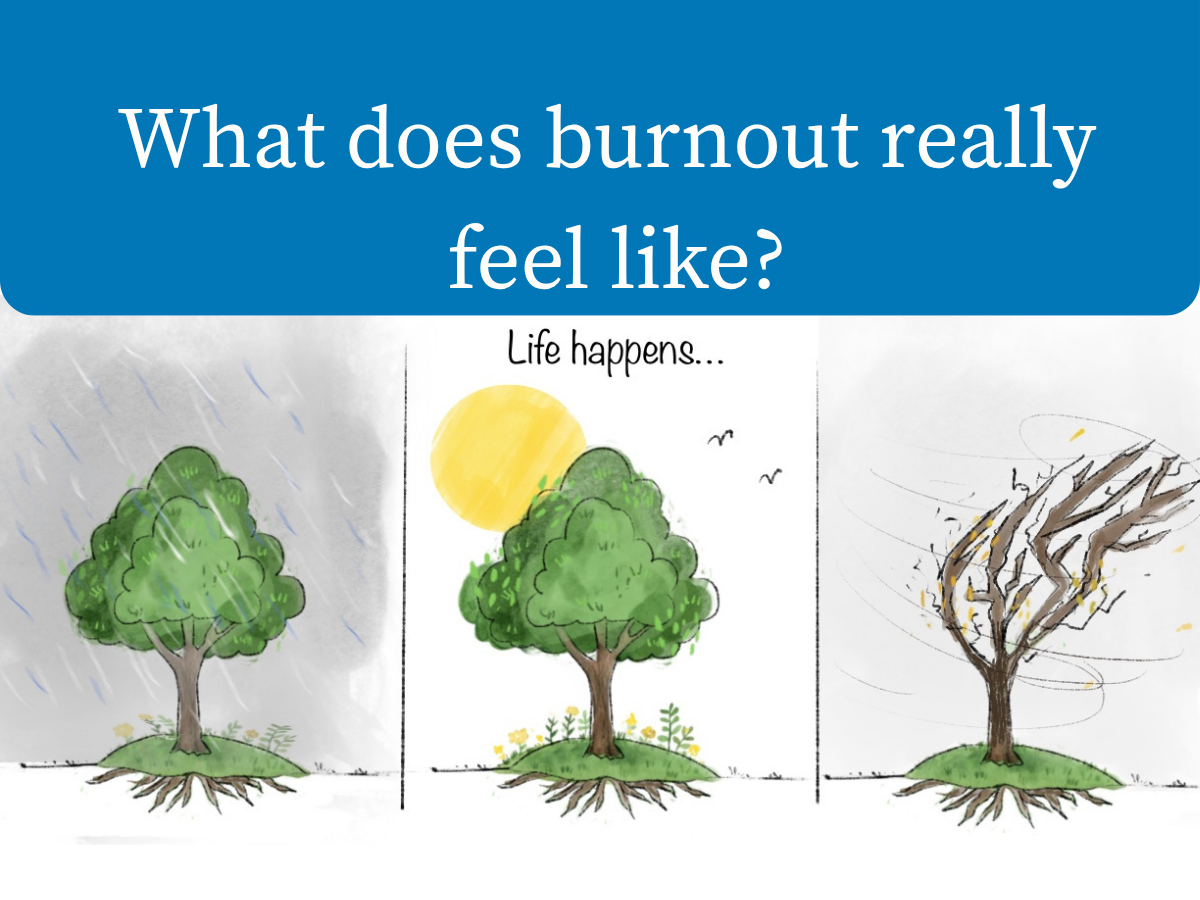 What does burnout really feel like?