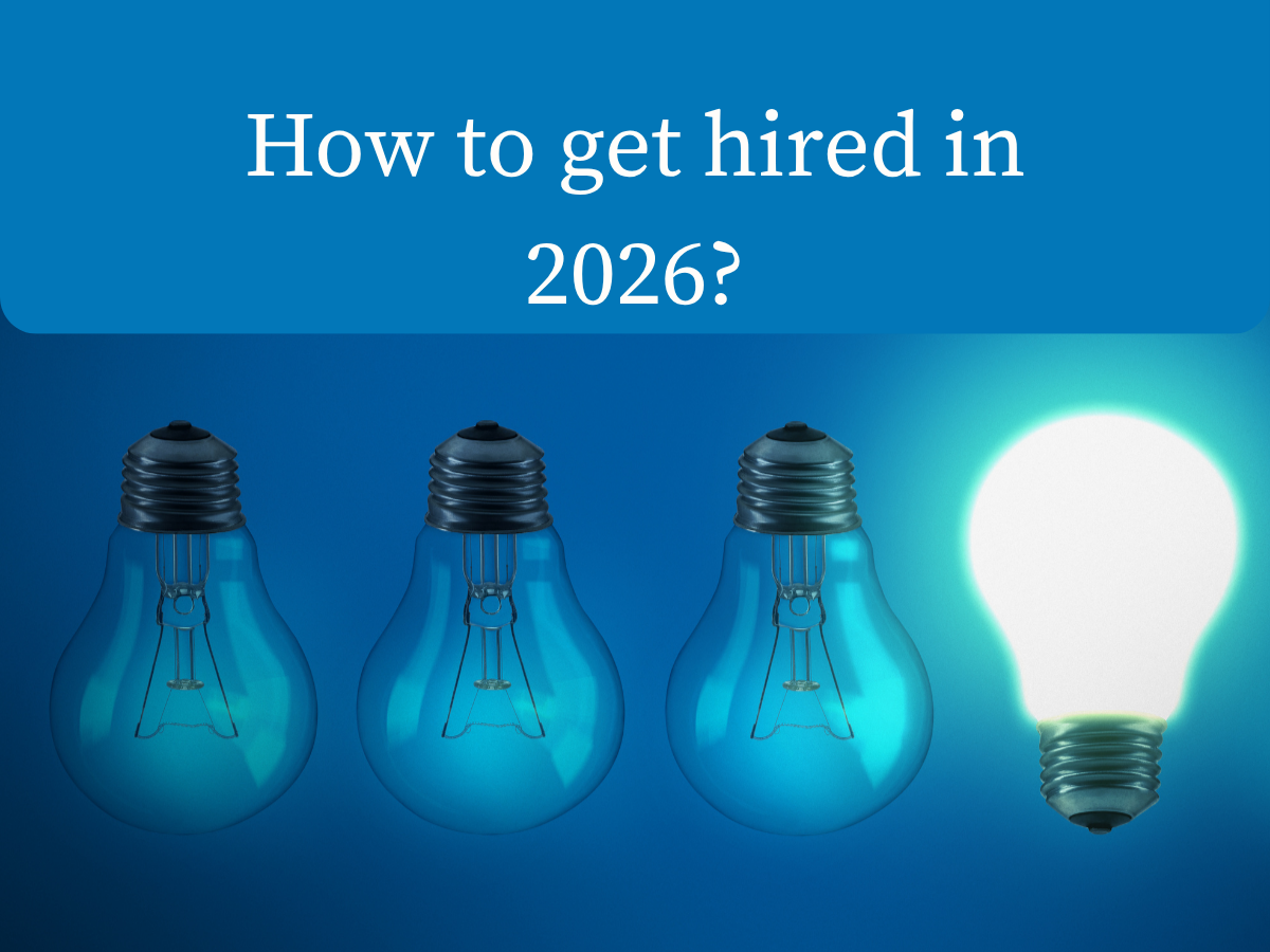 How to get hired in 2026?
