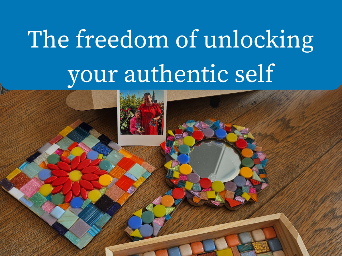 The freedom of unlocking your authentic self