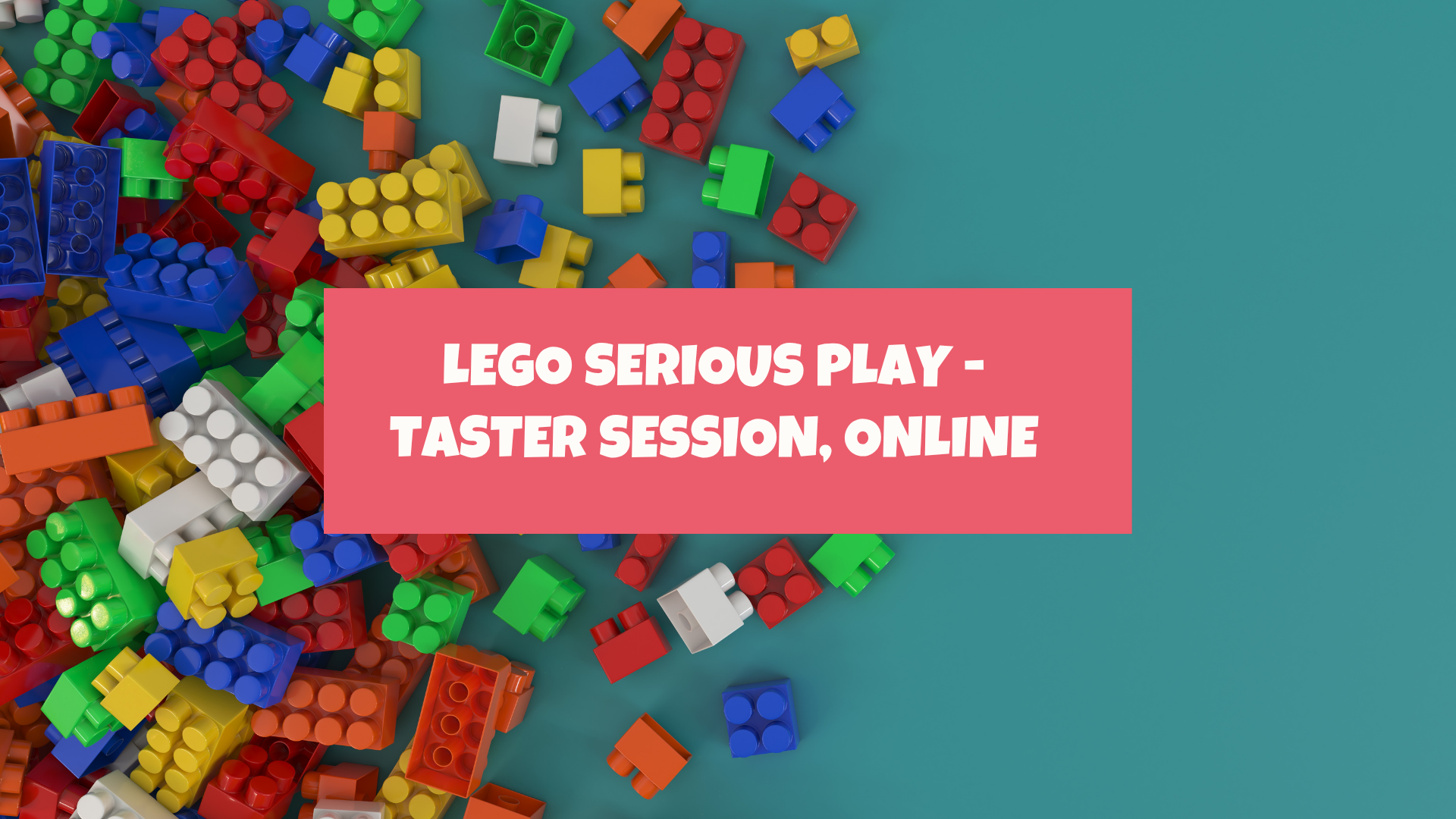 Lego Serious Play Taster Workshop, Online