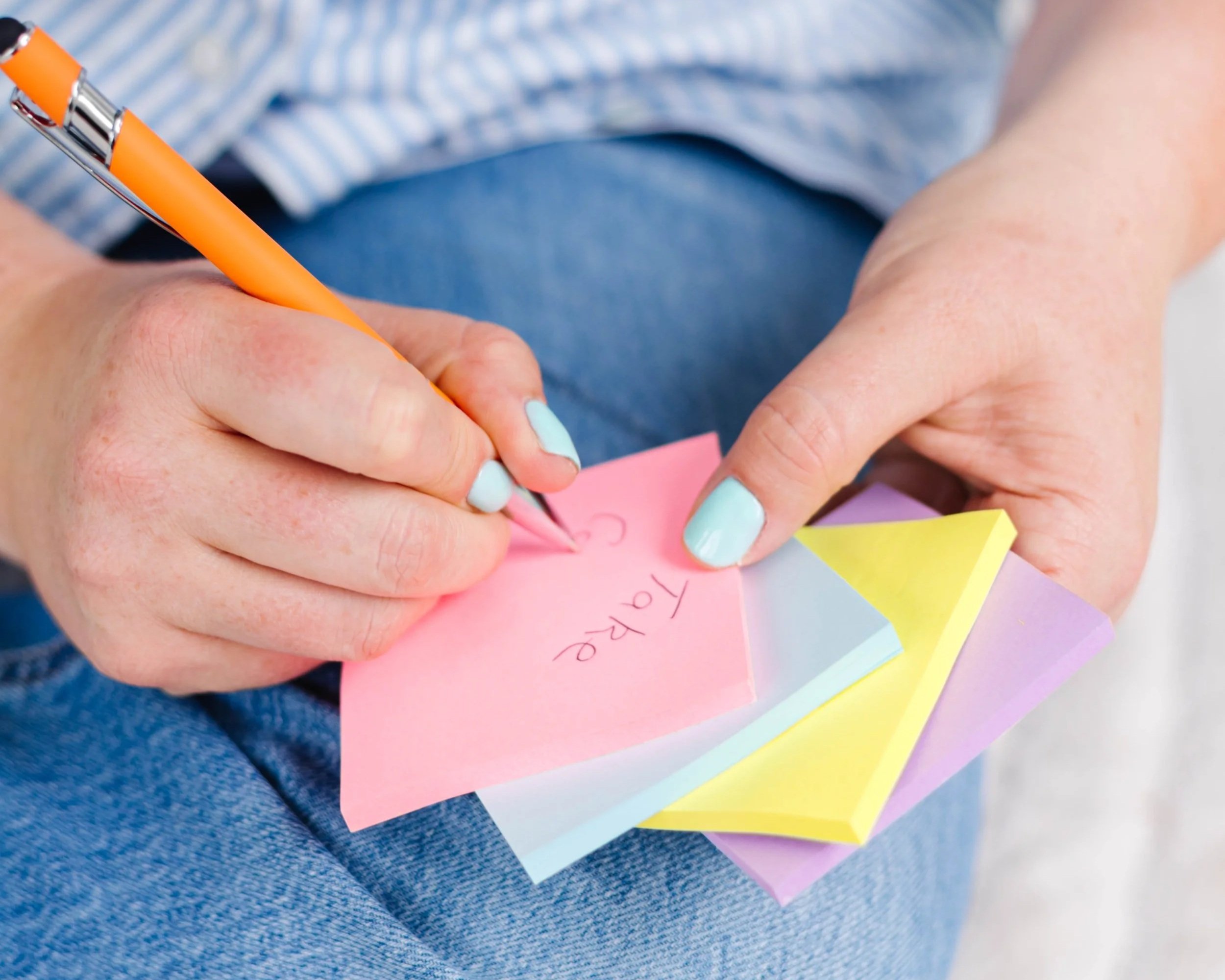 Set goals that create long lasting change