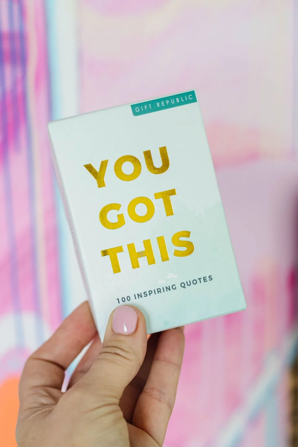 A reminder that you are in control. Book time to discuss how you can make sustained change in your life.