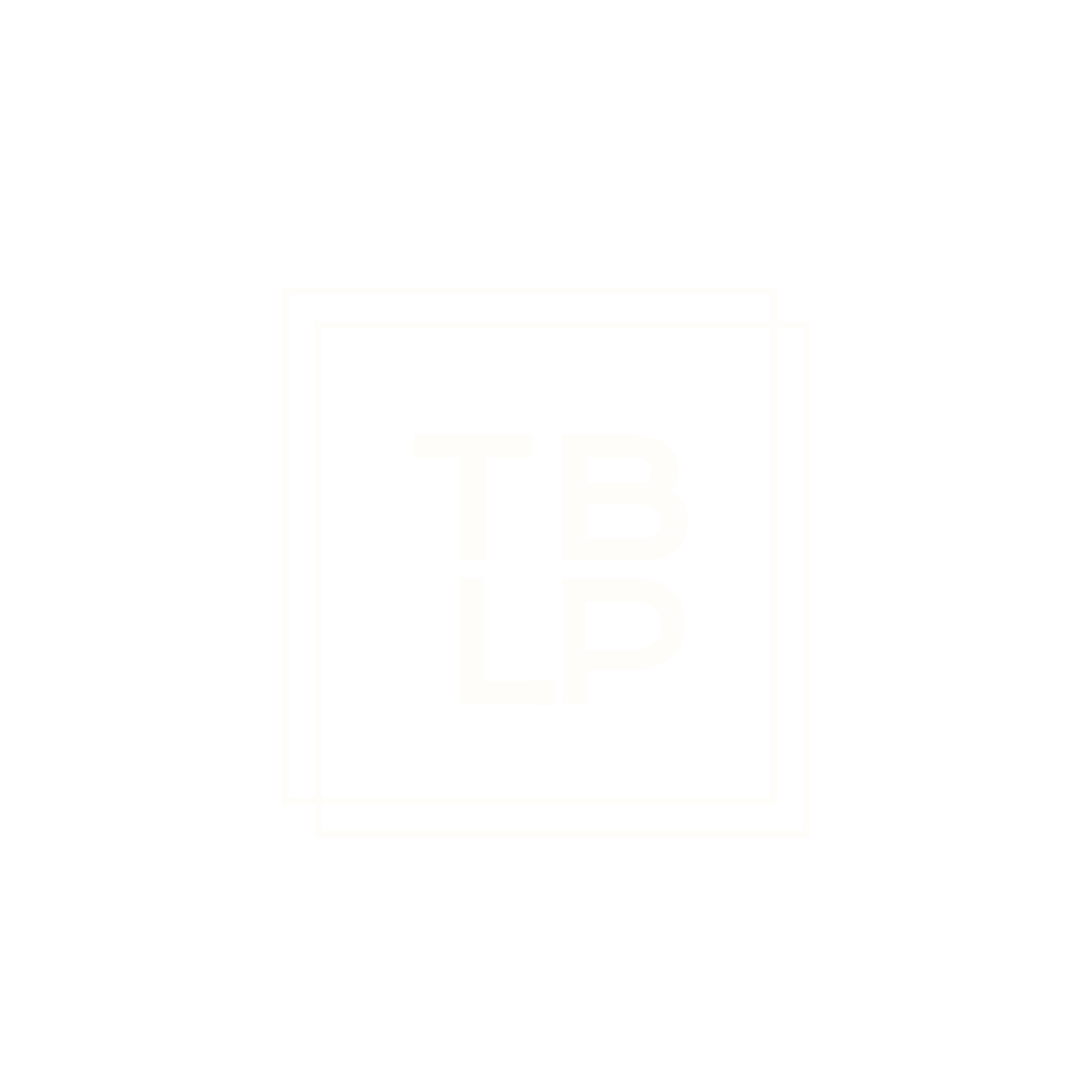 Th Big Life Project Monogram