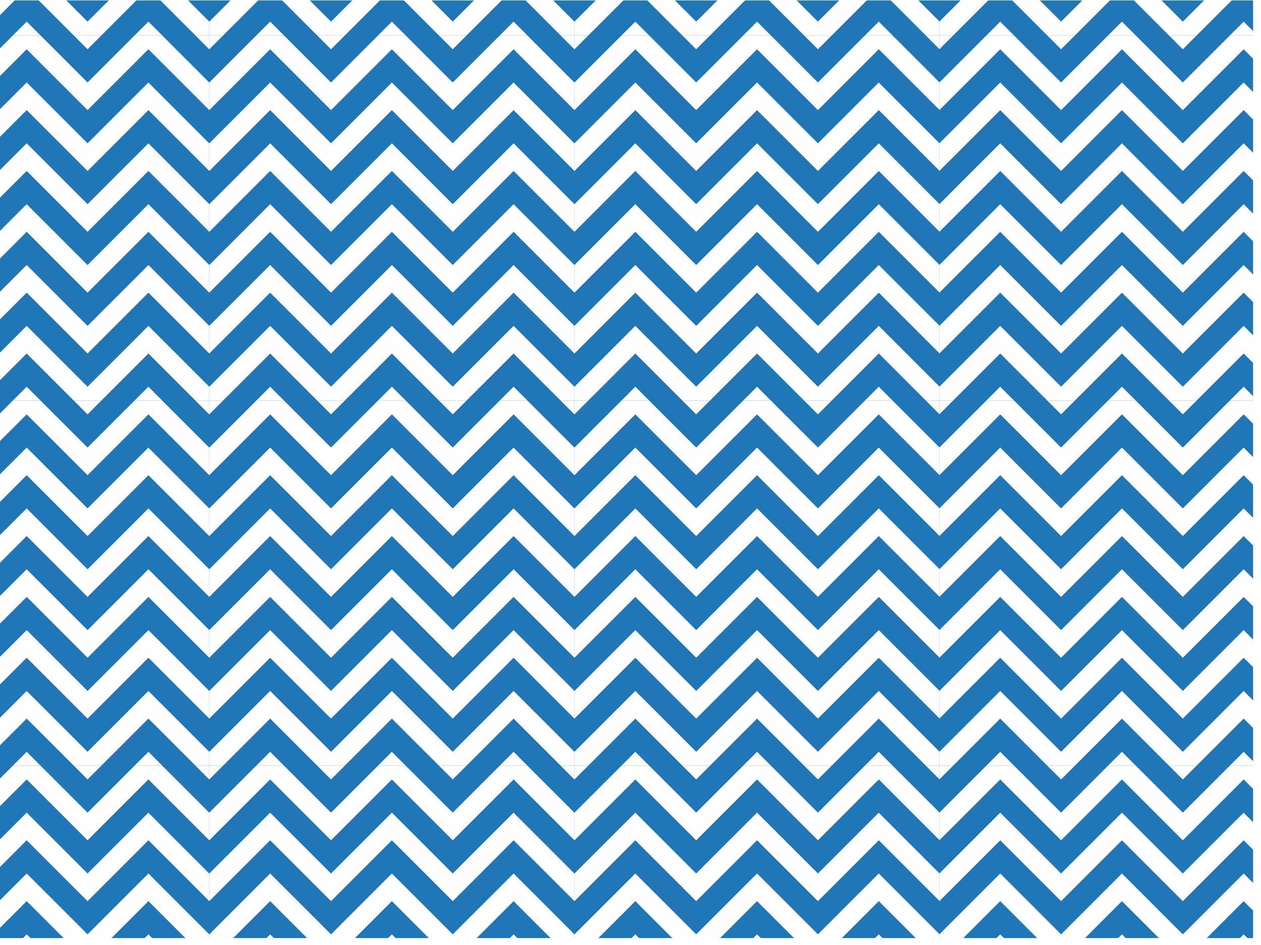 Blue chevron pattern