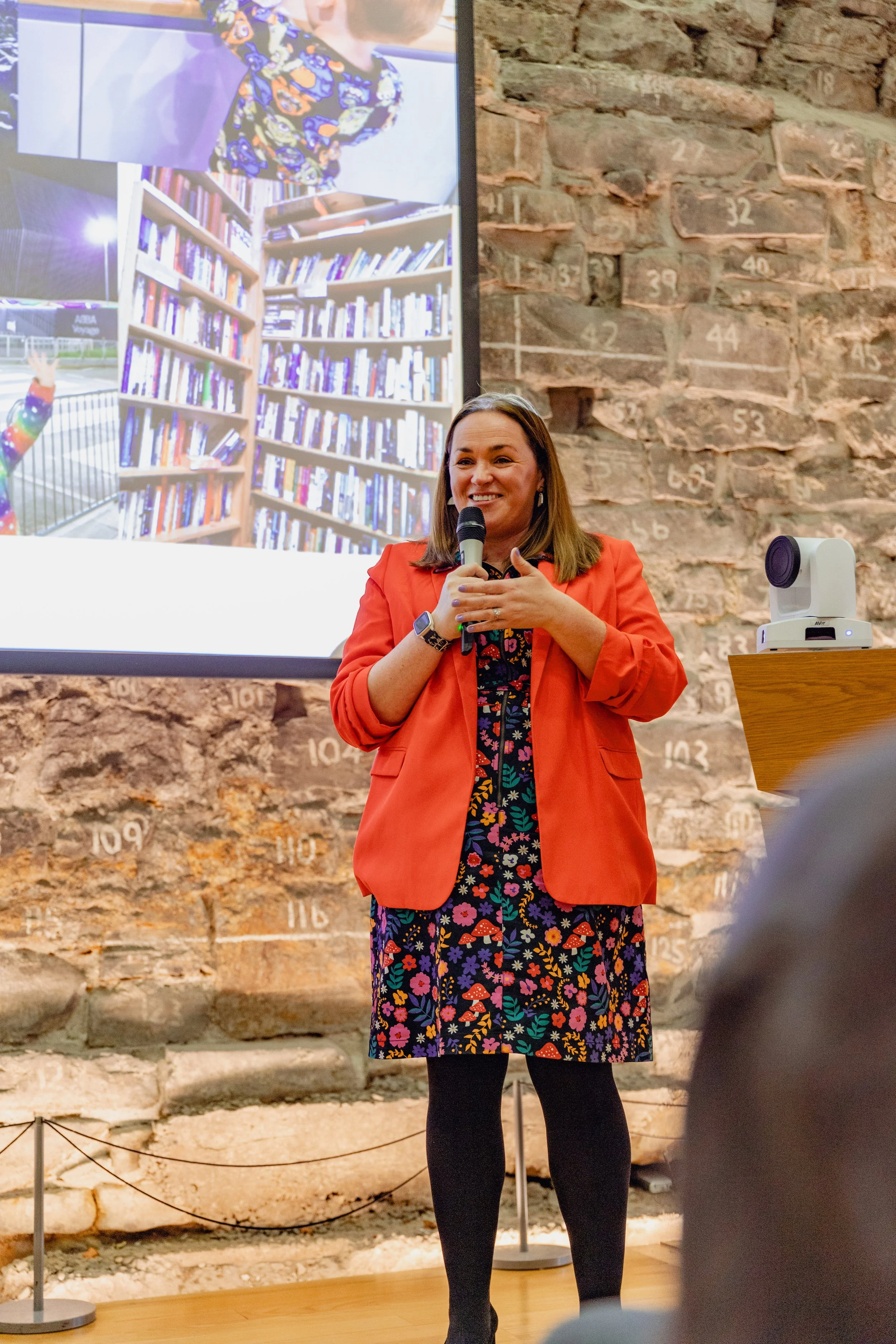 Female Corporate Speaker Dublin, Motivational Speaker