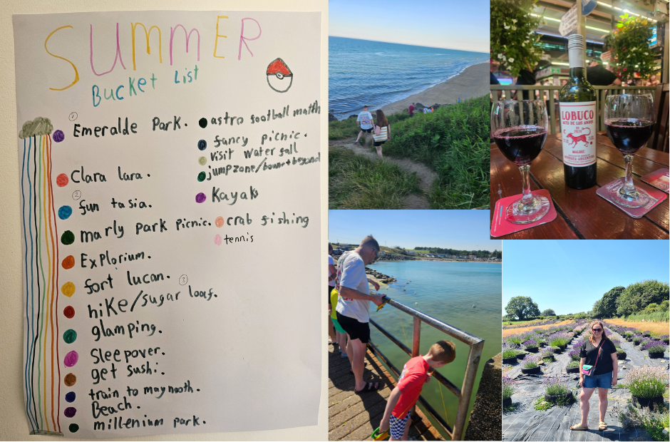 A summer bucket list brings fun