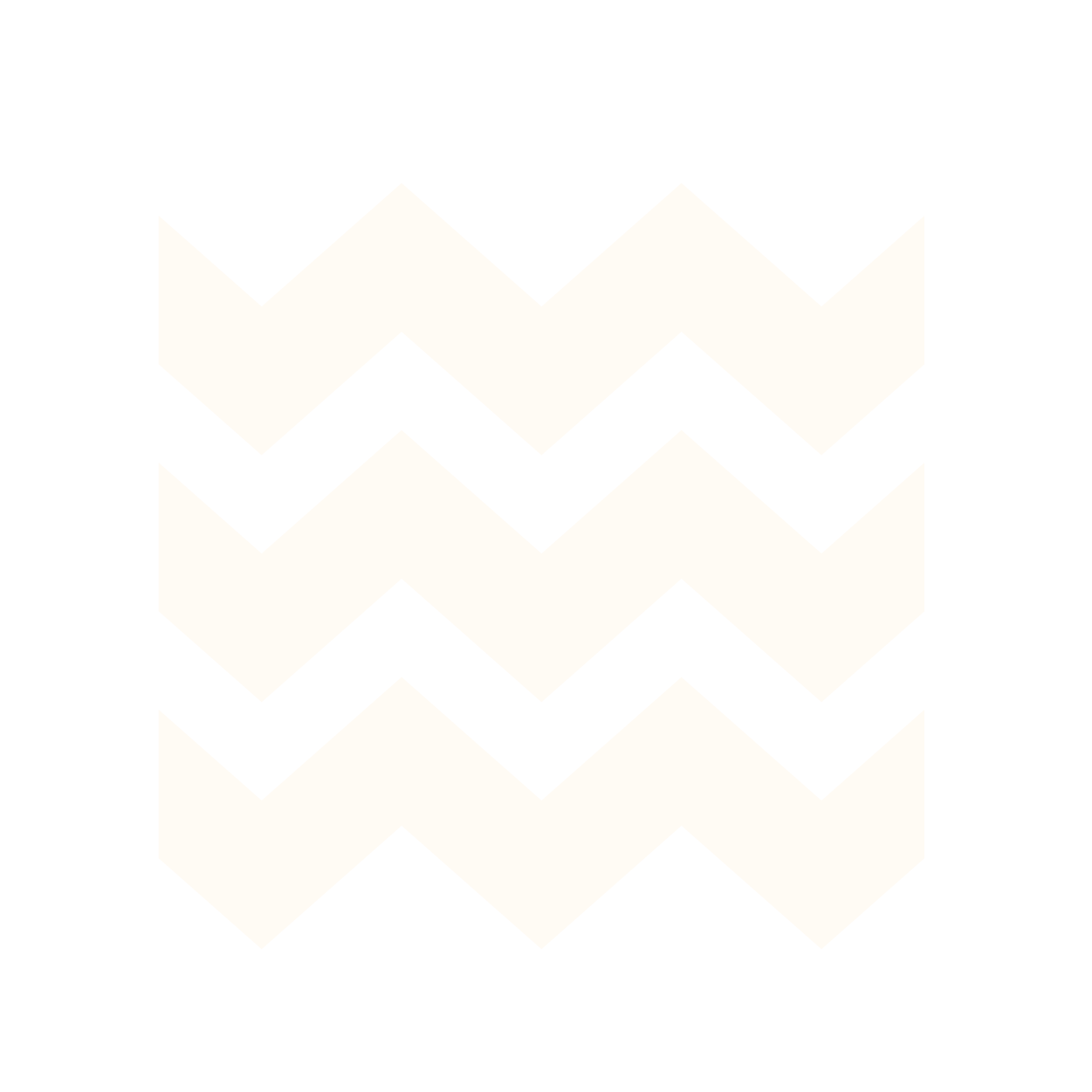 Cream chevrons icon