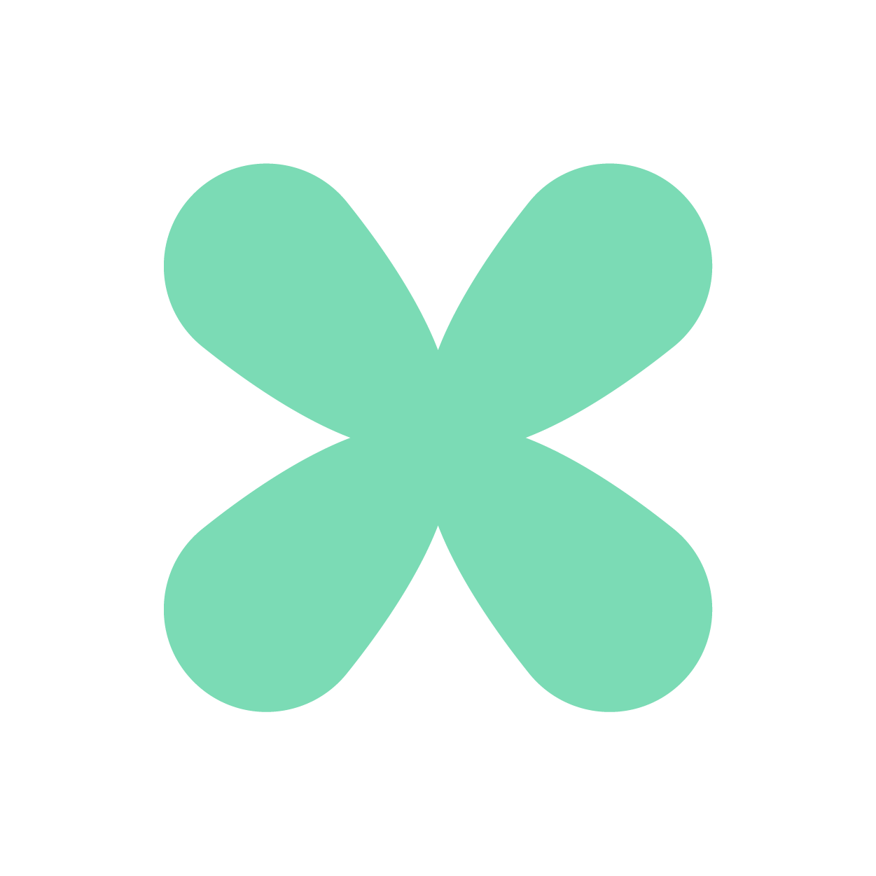 Mint coloured icon