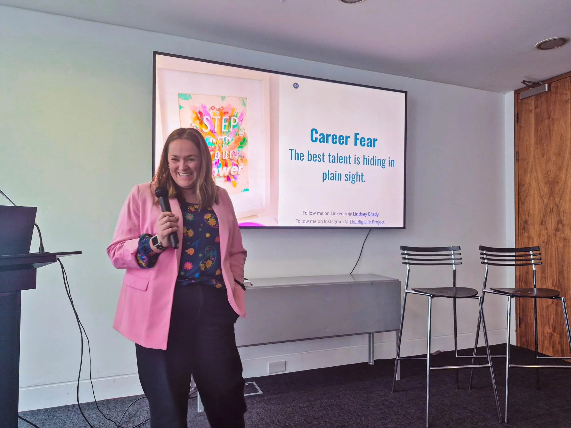 Female Corporate Speaker Dublin, Best Motivational Speaker,