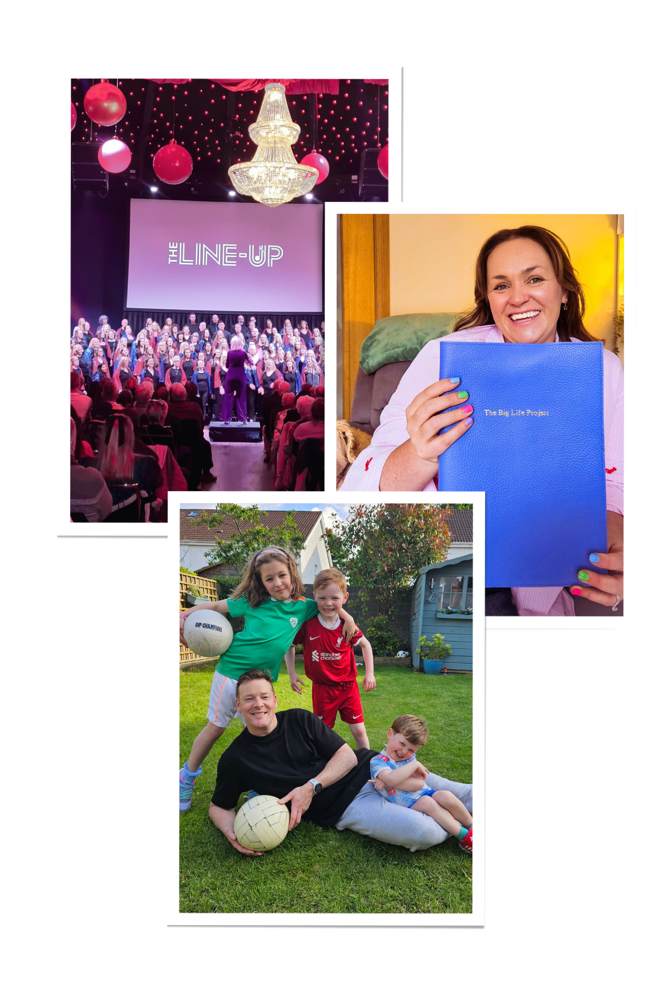Lindsay Brady Photo Collage