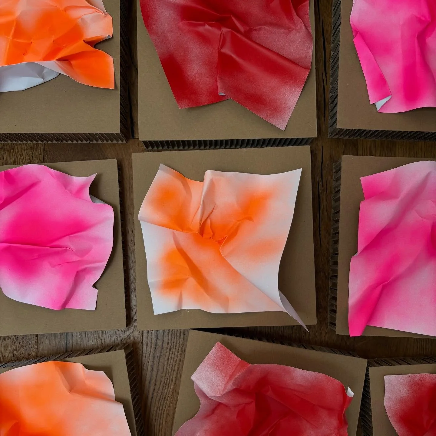 preparing for something that was on the vision board