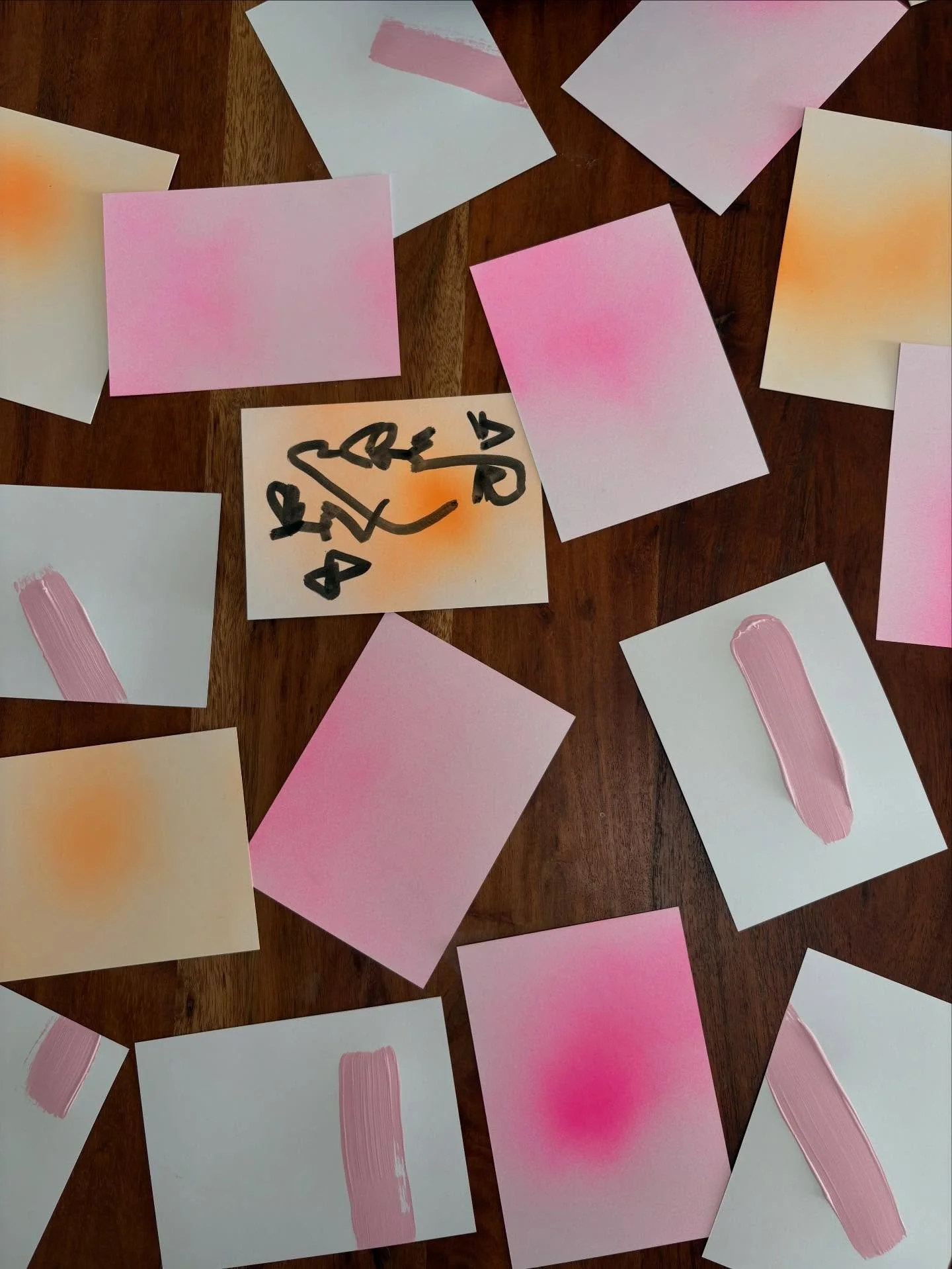 New postcards in the making