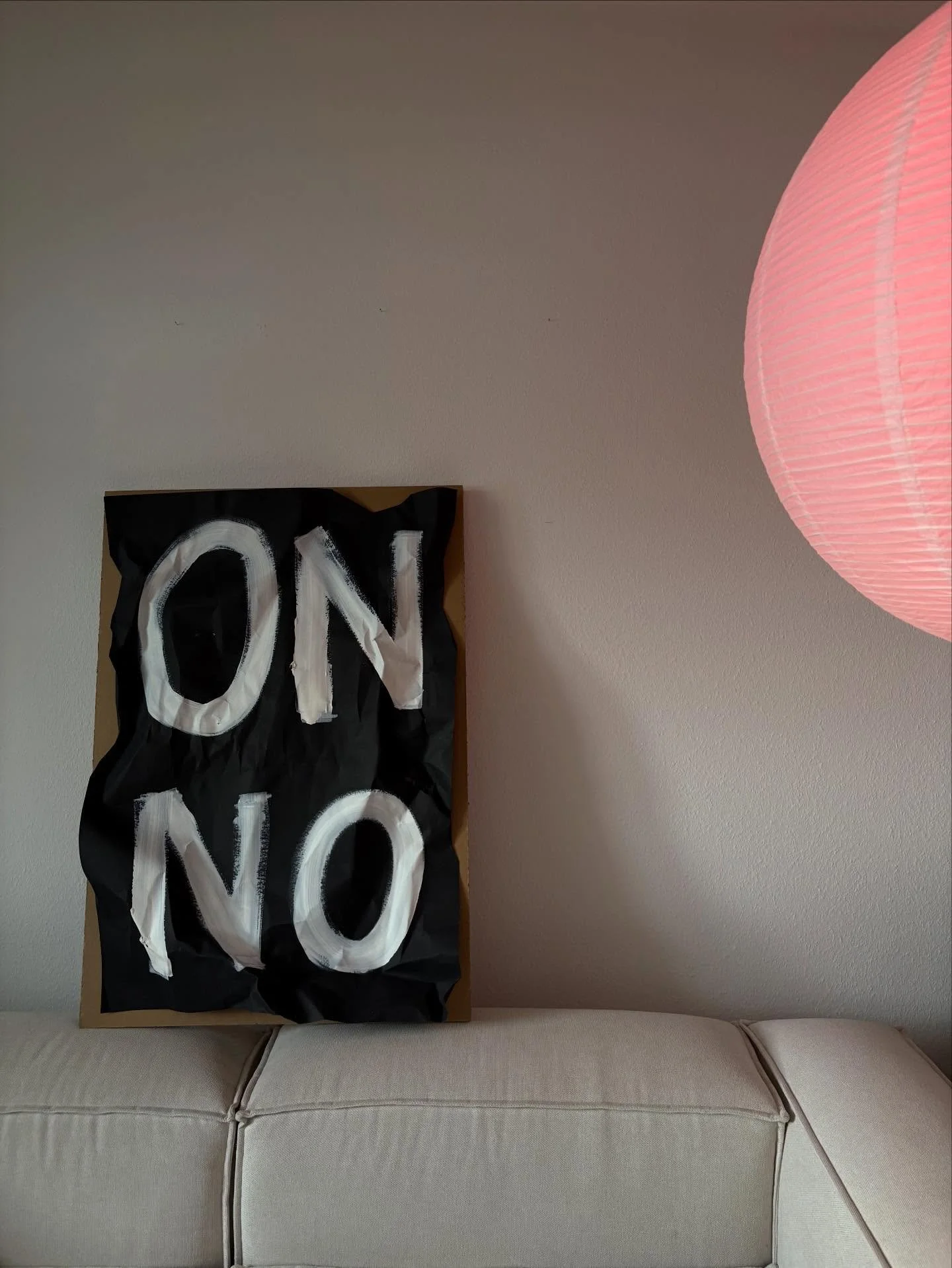 ON? NO? #newin #fy #art