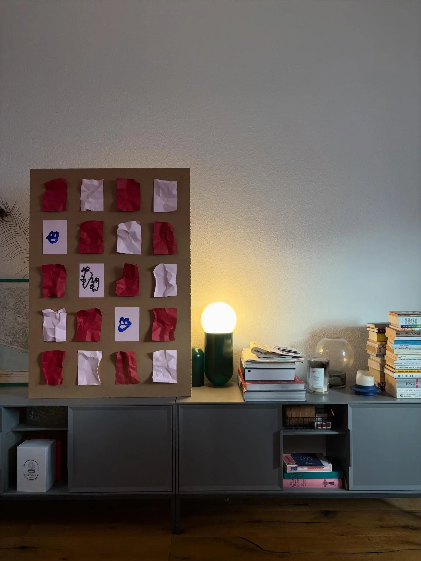 we do love red and pink together