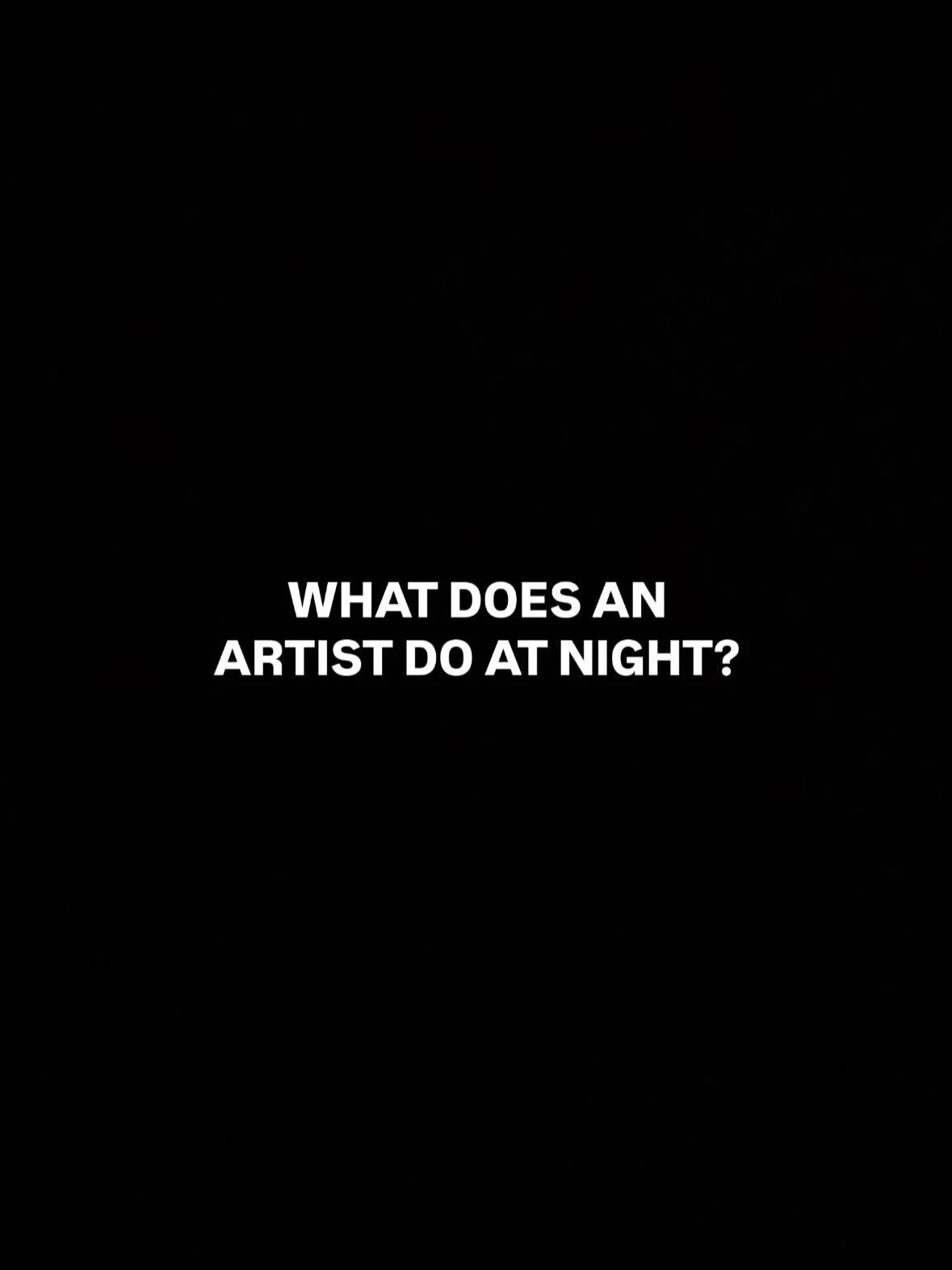 the most important question!