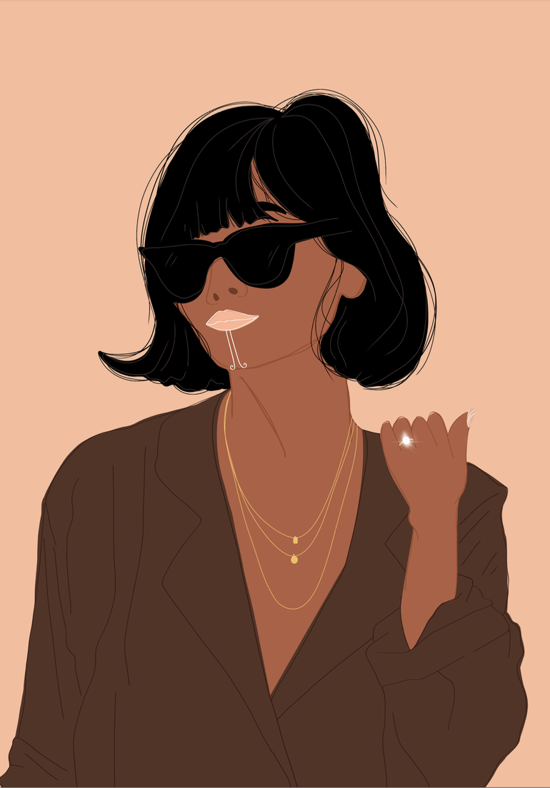 She put a ring on it! 指輪をもらった！