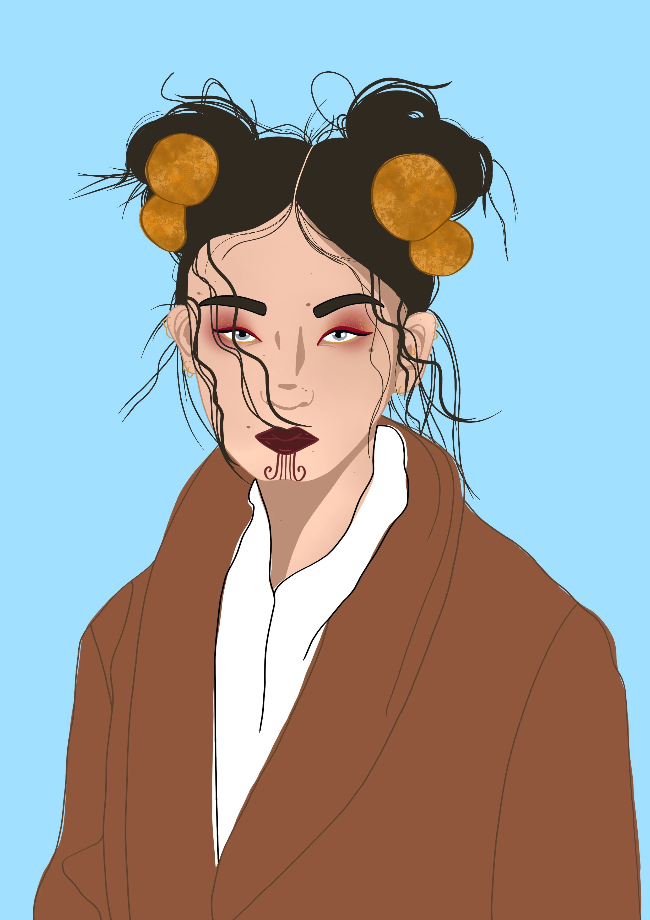 Gaze of Ember 燠火のまなざし