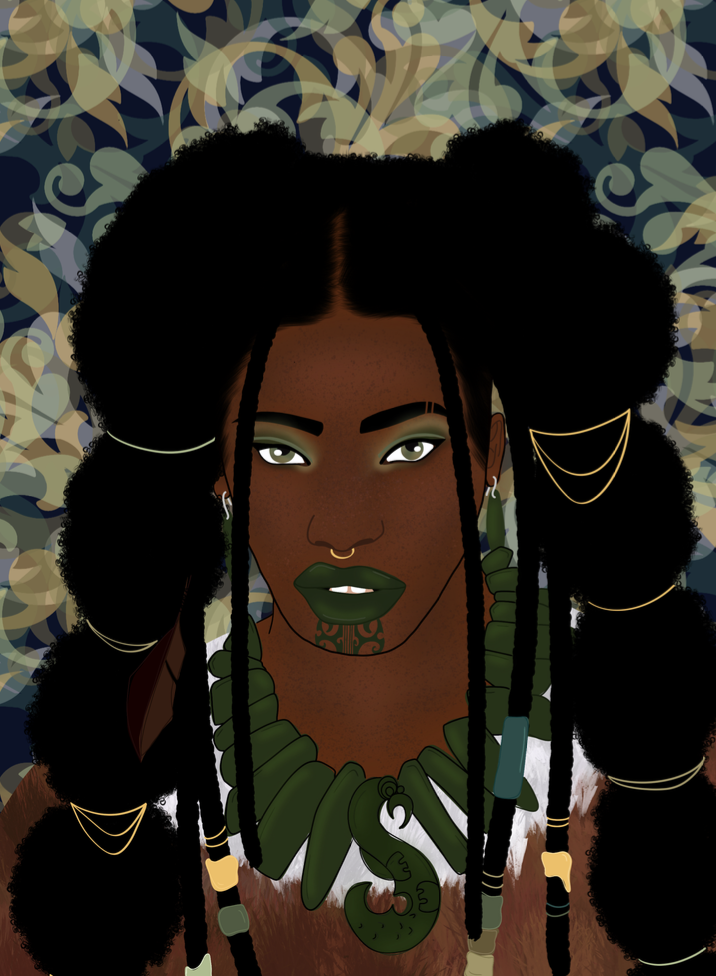 Warrior Woman 女武者