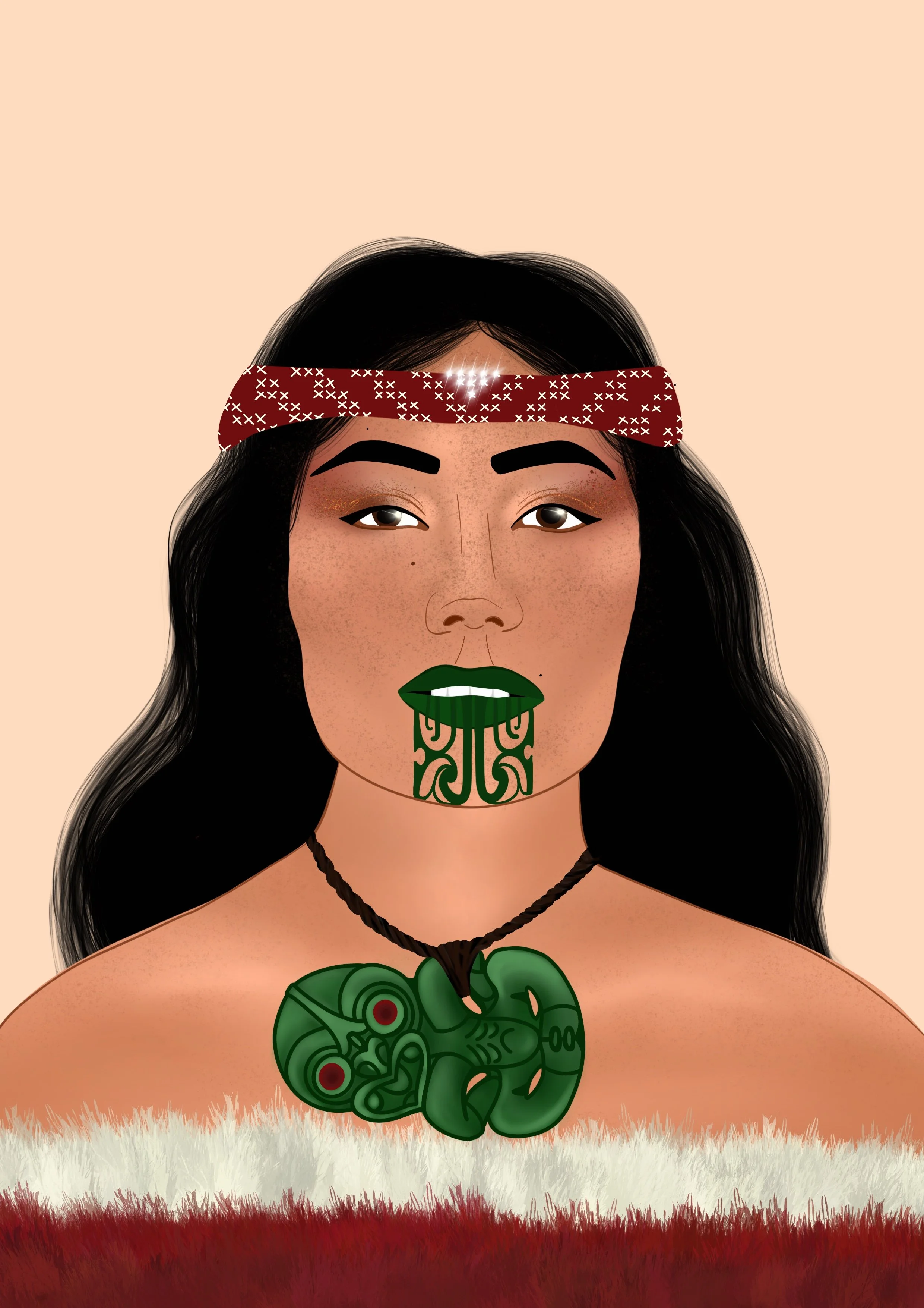 Daughter of the Ancestors 祖霊の娘