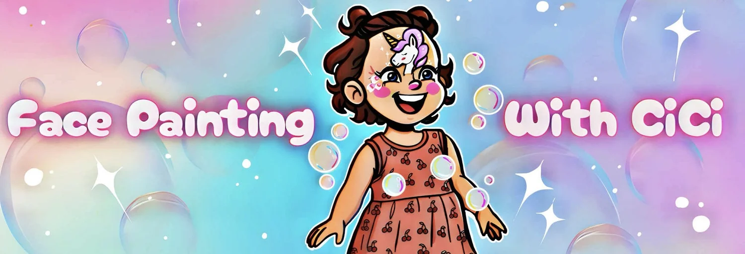 Face Painting With CiCi