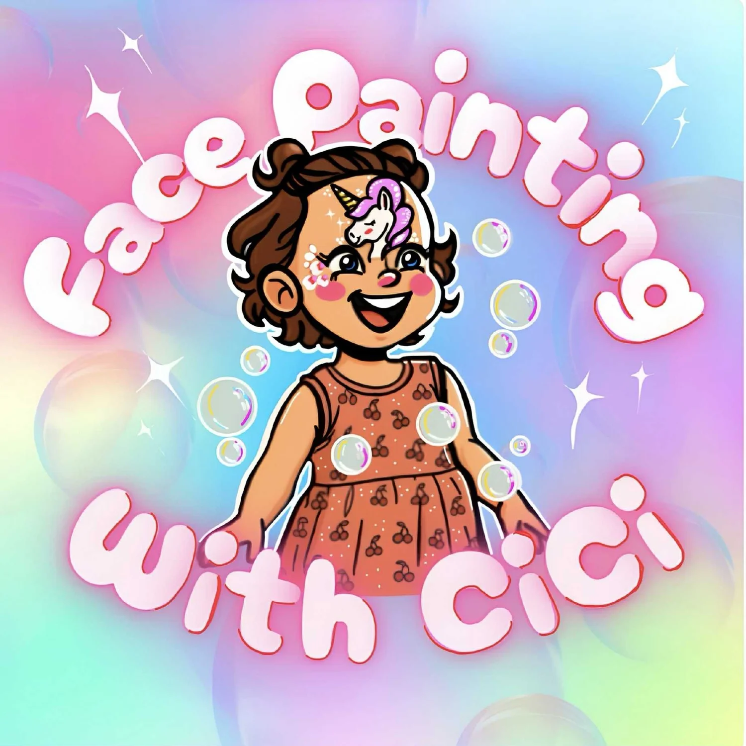 Face Painting With CiCi