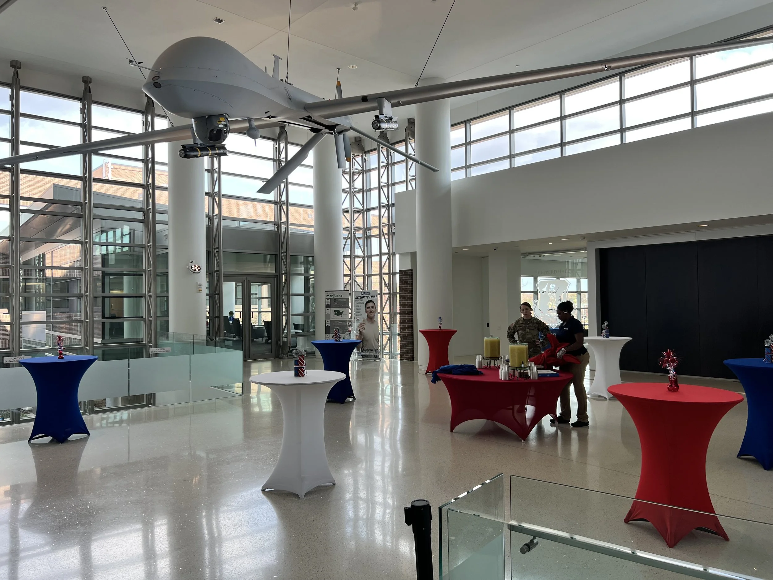 ANGRC CoC Reception set up (8 Nov 24).jpg