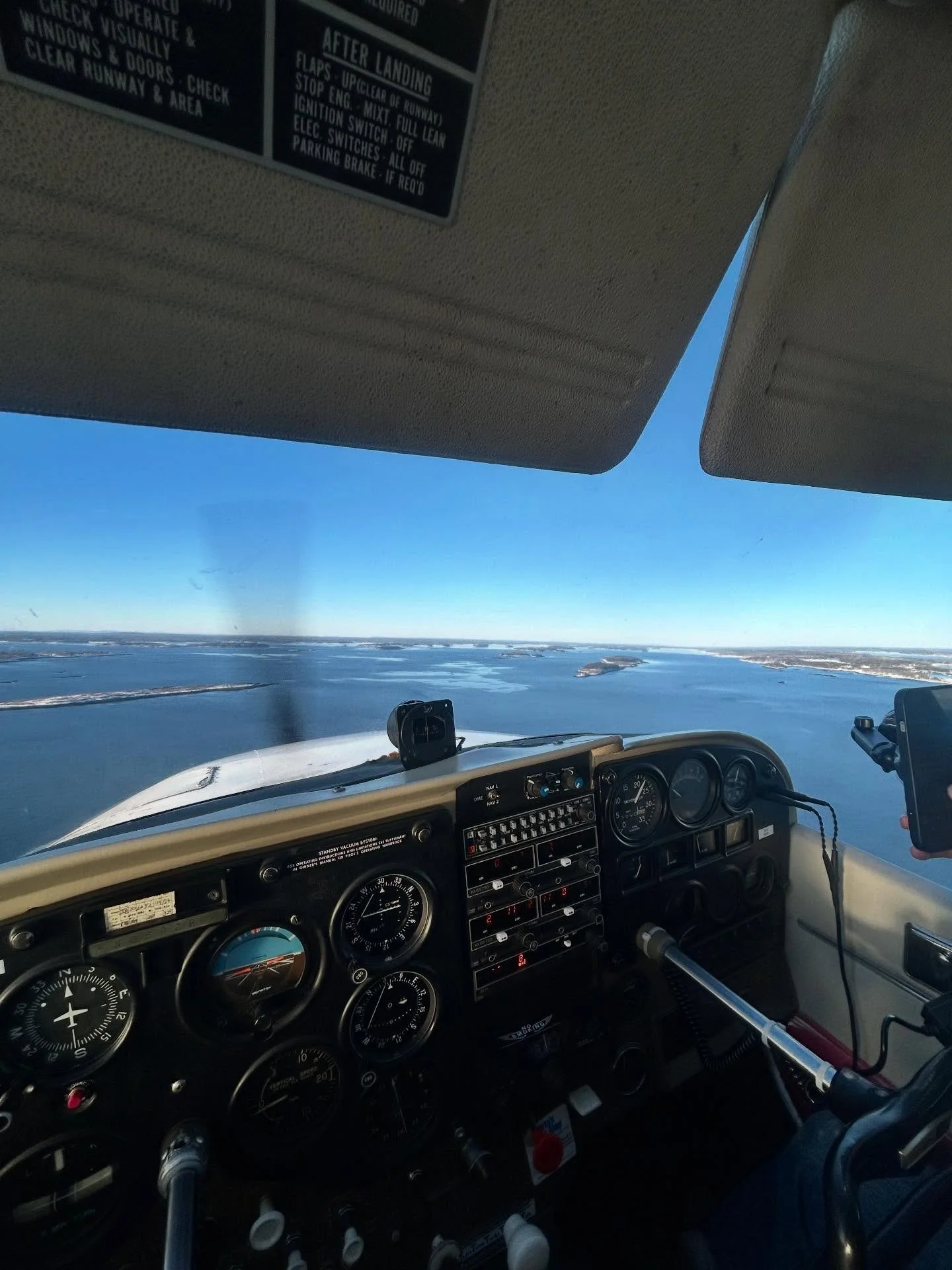 Cruising Casco Bay with the girlfriend might be hard to top come Valentine&rsquo;s Day! Better start thinking about our next date flight soon! 🌊✈️🌲💘