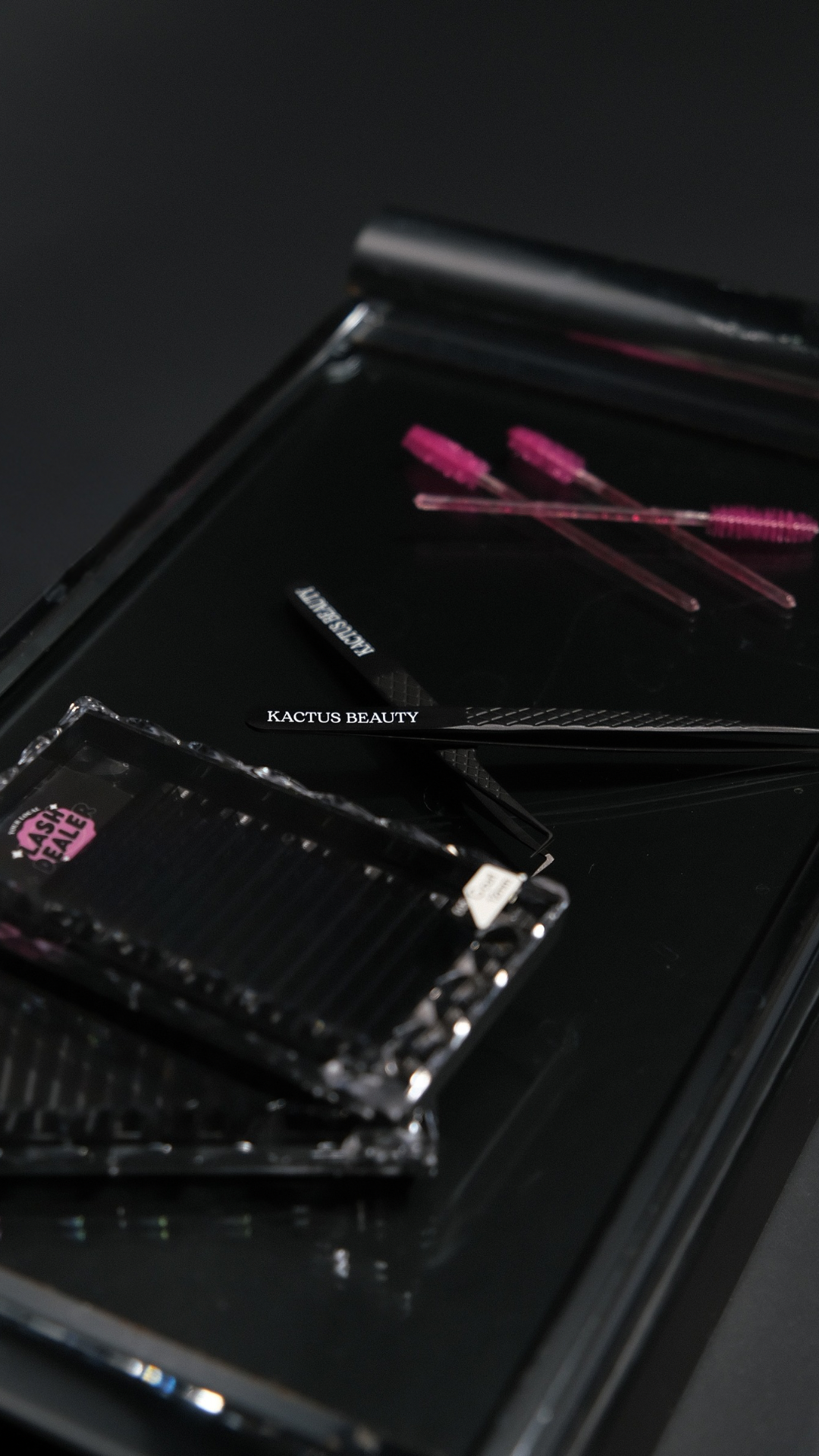 NEW! PRE-ORDER Fiber Tip Lash Tweezer Duo