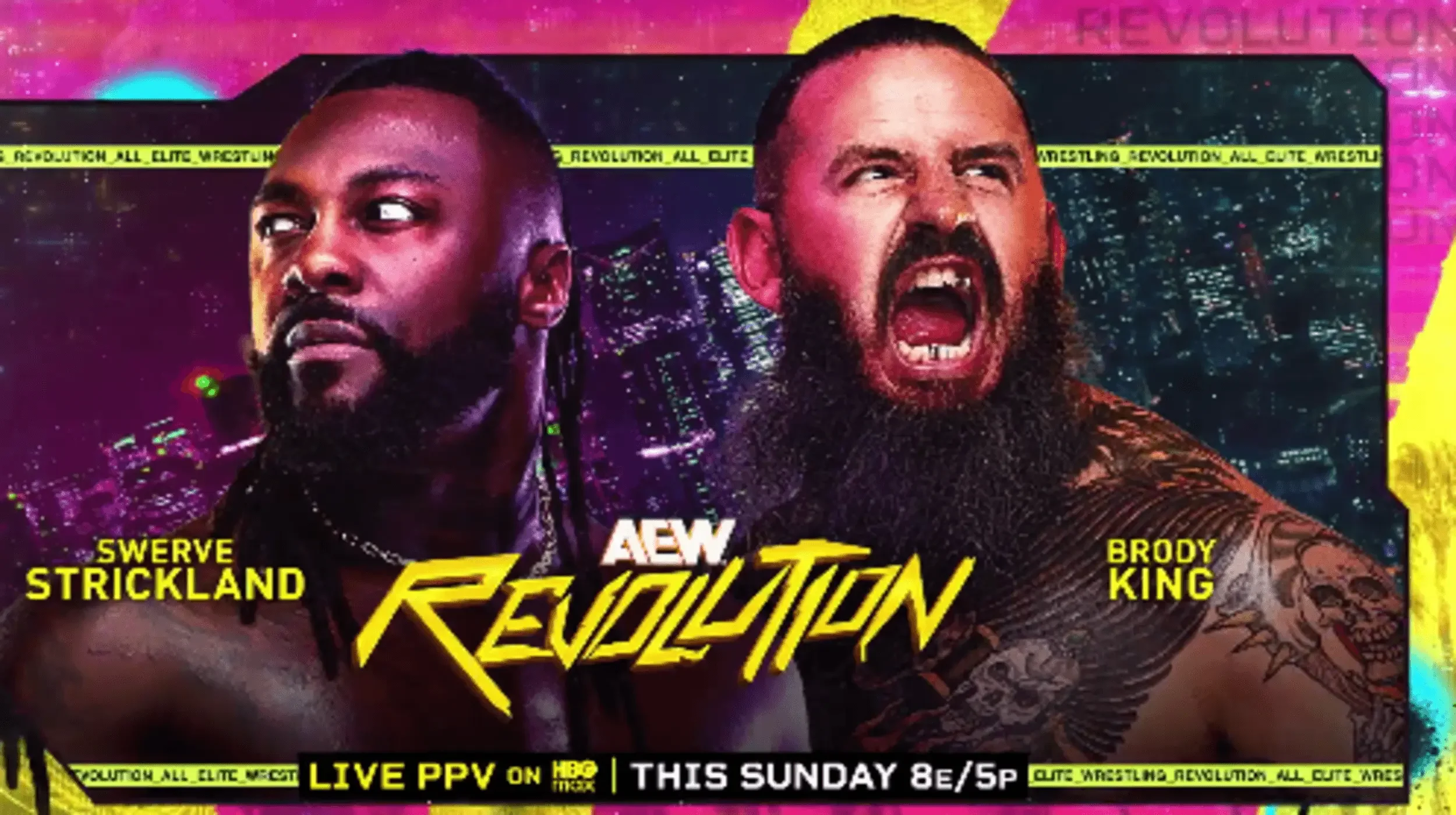 AEW Revolution 2026 FINAL Updated Card and Predictions