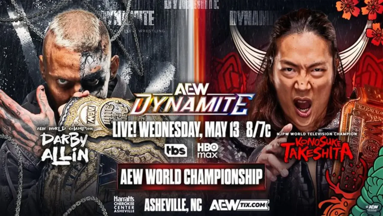 AEW Dynamite Preview: May 13, 2026 – Asheville, NC