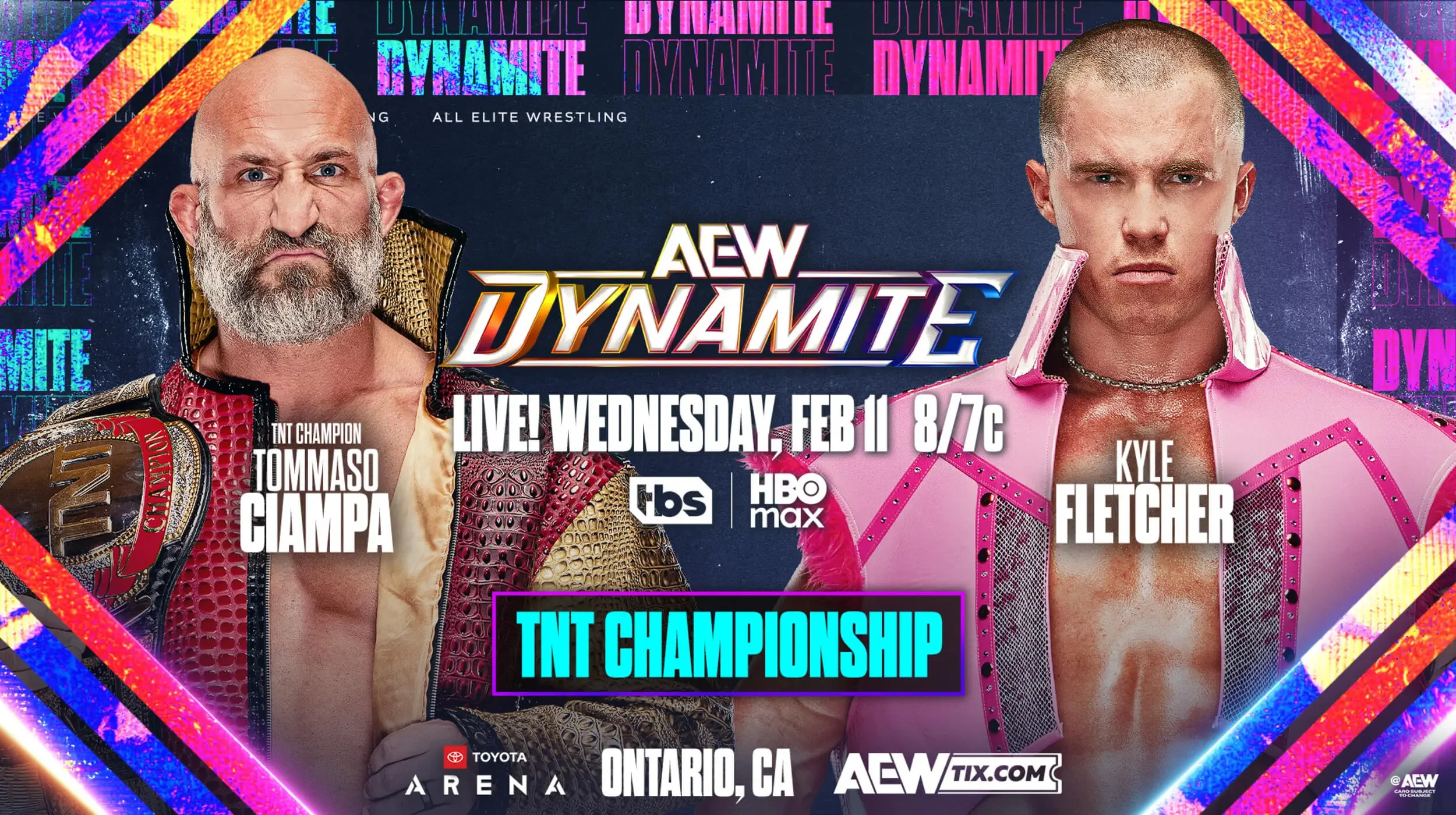 AEW Dynamite 2/11/26 Lineup and Predictions