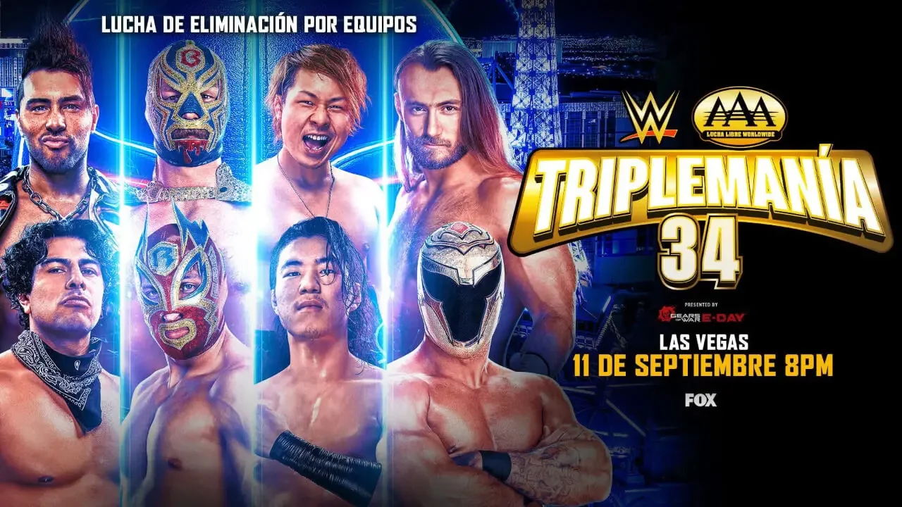 Triplemanía 34 Preview: The Historic Two-Night Cross-Border Mega Event