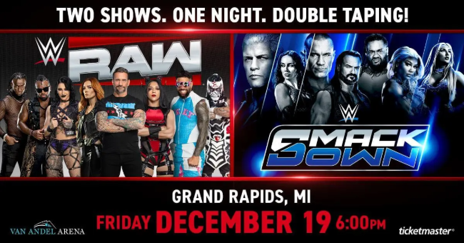 WWE SmackDown Live & Raw Taping Preview