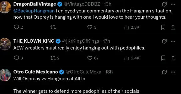 Will Ospreay's Thank You to Paul Robinson Ignites Controversy – Dave & Sean Remain Quiet Again