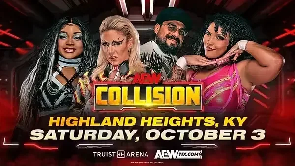AEW Collision October 3, 2026 Predictions