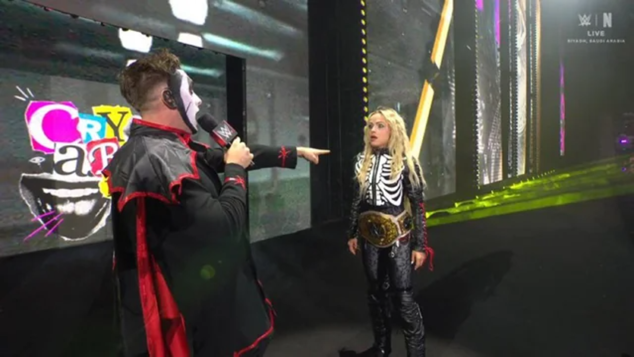Liv Morgan vs. Danhausen: The Feud We Aren't Ready For