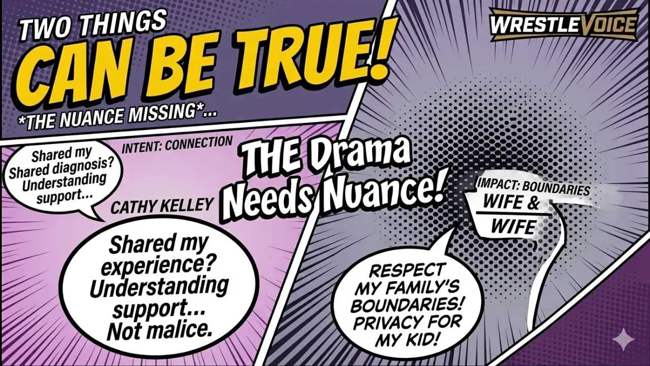 Two Things Can Be True: The Nuance Missing From the Cathy Kelley &amp; Kevin Owens Drama