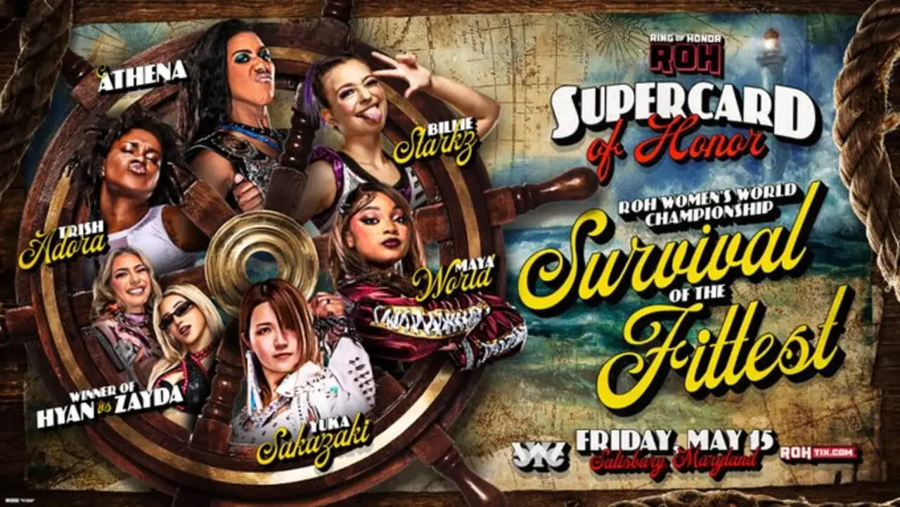 ROH Supercard of Honor 2026: Updated Card & Predictions