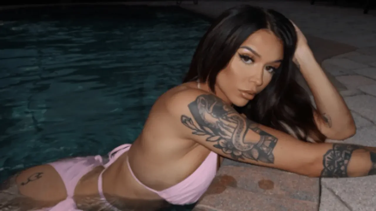 OnlyFans Queen Elayna Black Flaunts TNA While Teasing Knockouts Title Win