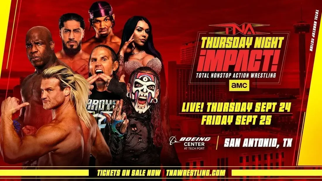 TNA September 25th Spoilers, Surprises, and Bound For Glory Fallout