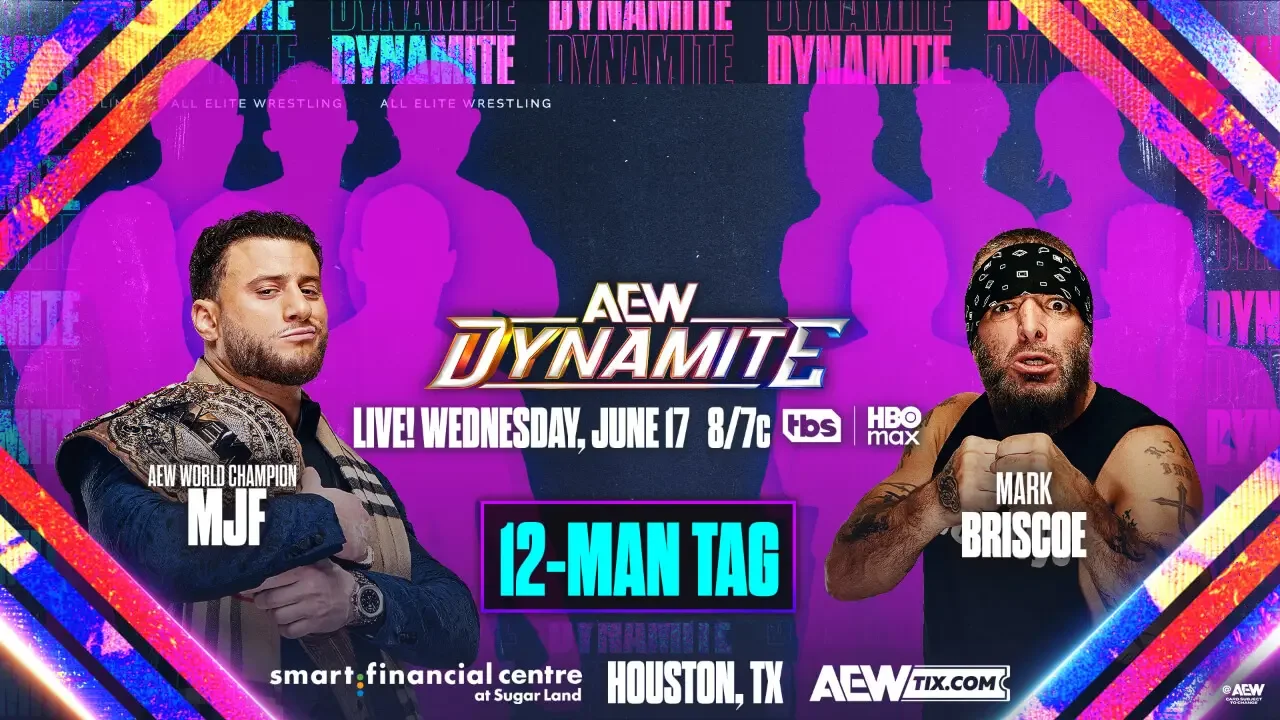 AEW Dynamite Preview – June 17, 2026: Team MJF vs. Briscoe… Twice?!