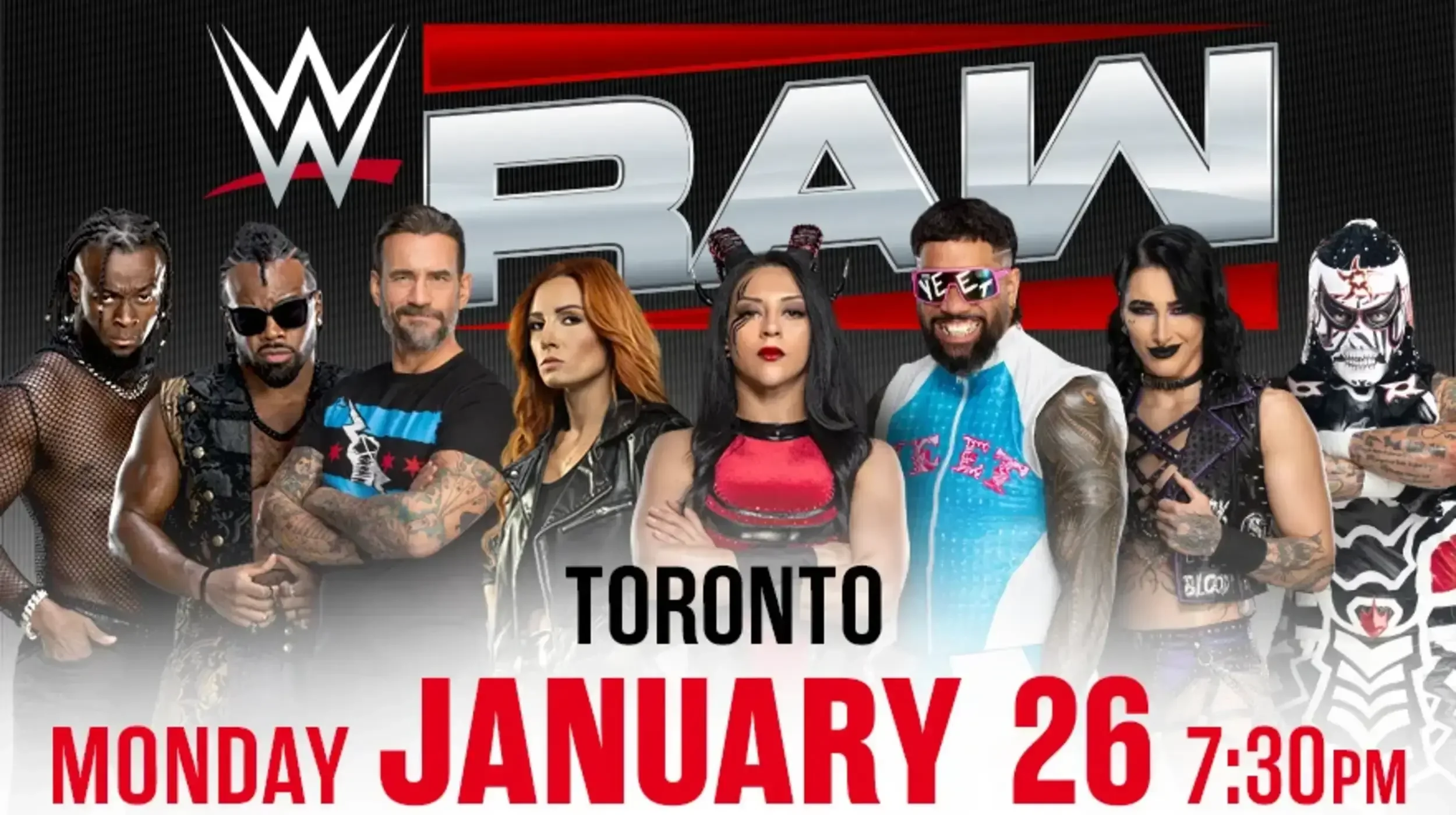 WWE Raw Toronto 1/26/26 Preview